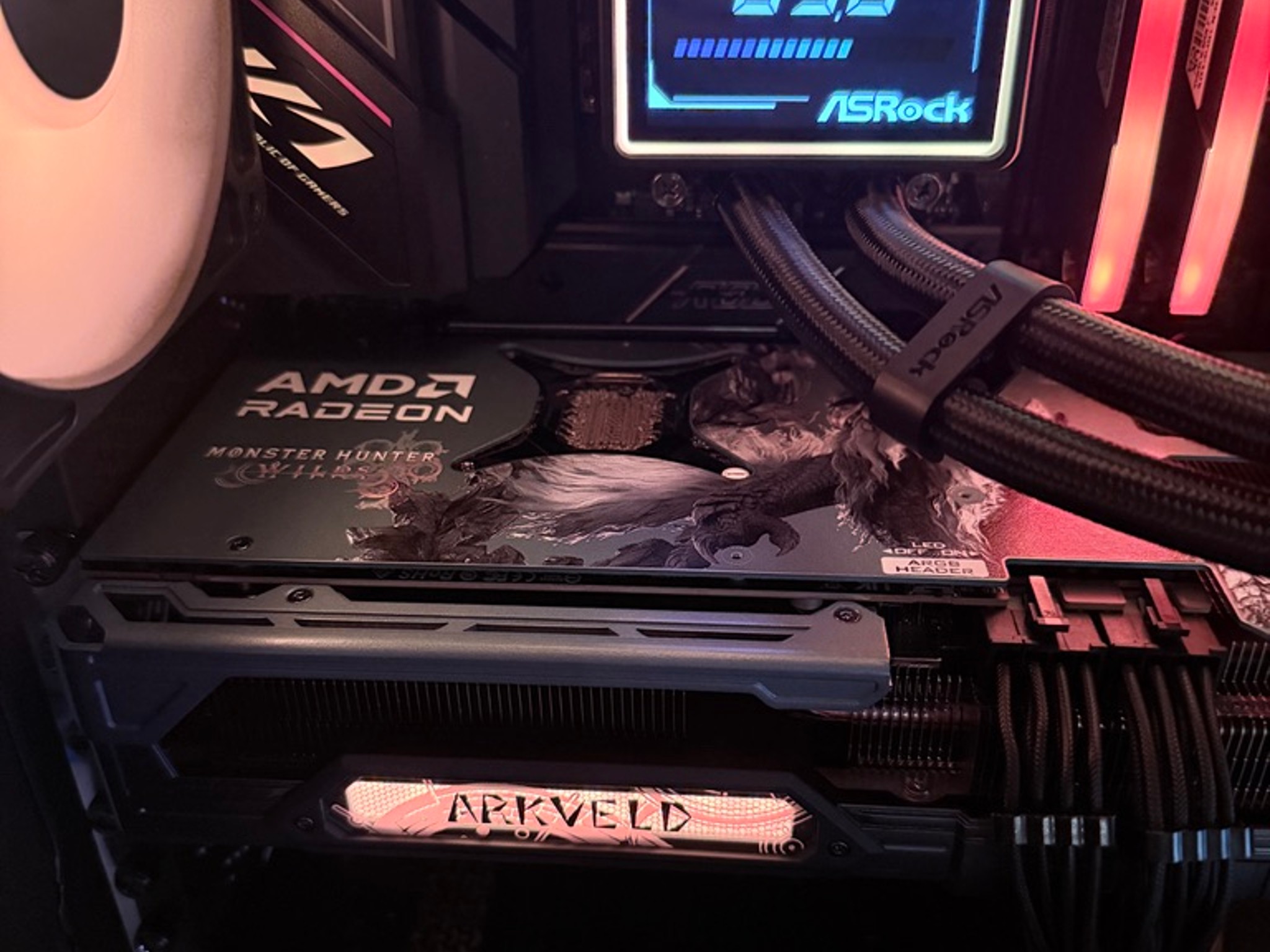 Ryzen 9 9950X RX 9070 XT 32GB DDR5 1.5TB NVMe Gaming PC Win 11 Pro
