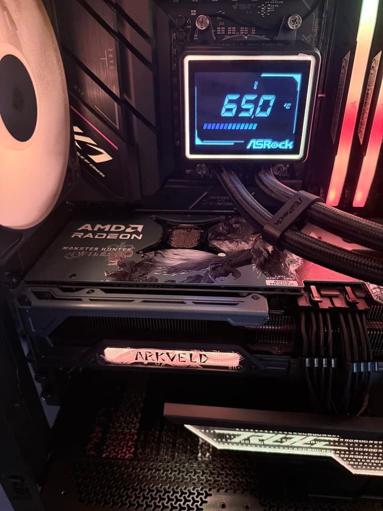 Ryzen 9 9950X RX 9070 XT 32GB DDR5 1.5TB NVMe Gaming PC Win 11 Pro