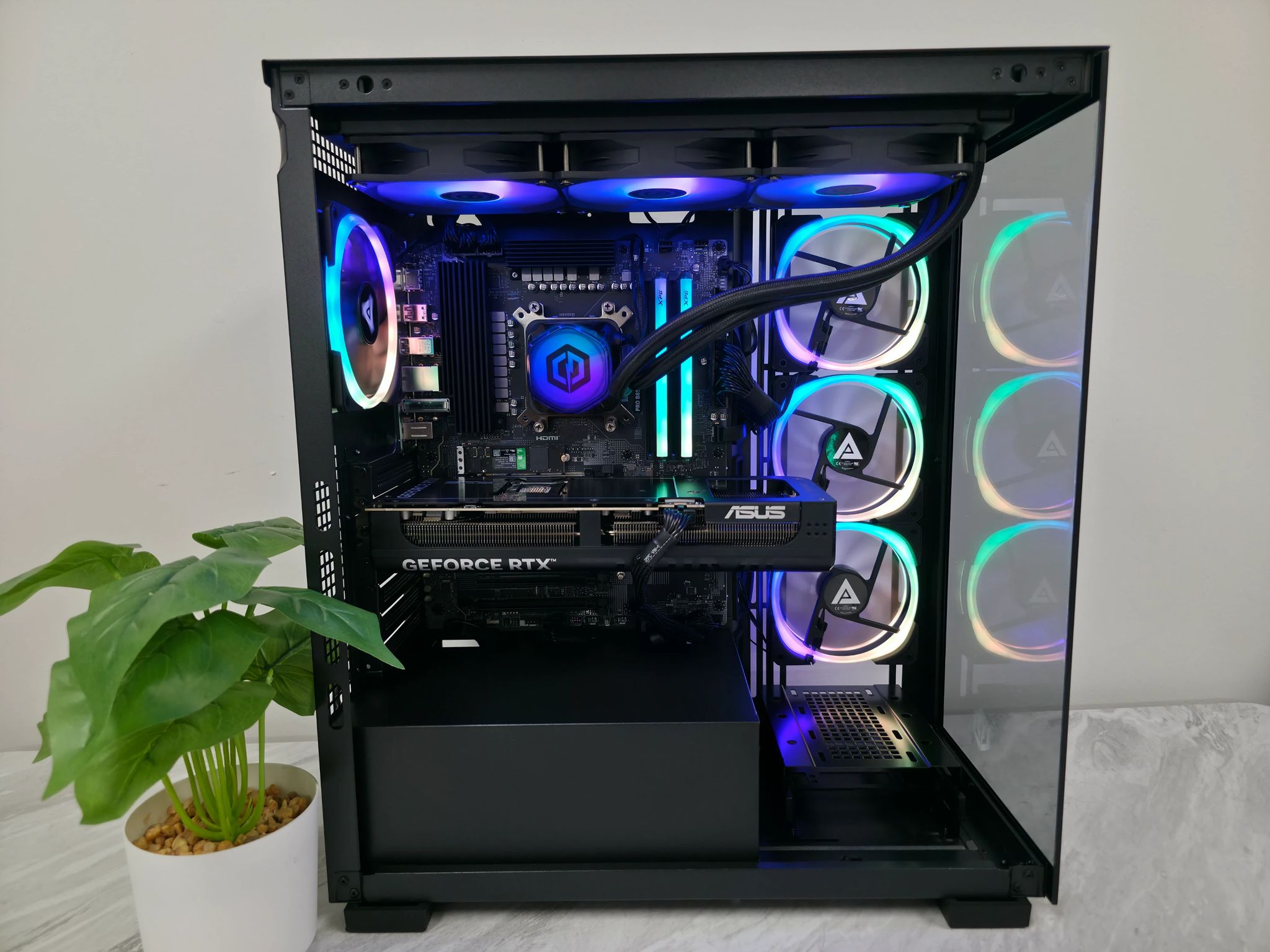 BCPC l 1440p High FPS Streaming Gaming PC l RTX 5070 TI l 9800X3D l 32GB DDR5 6000MHz l 2TB M.2