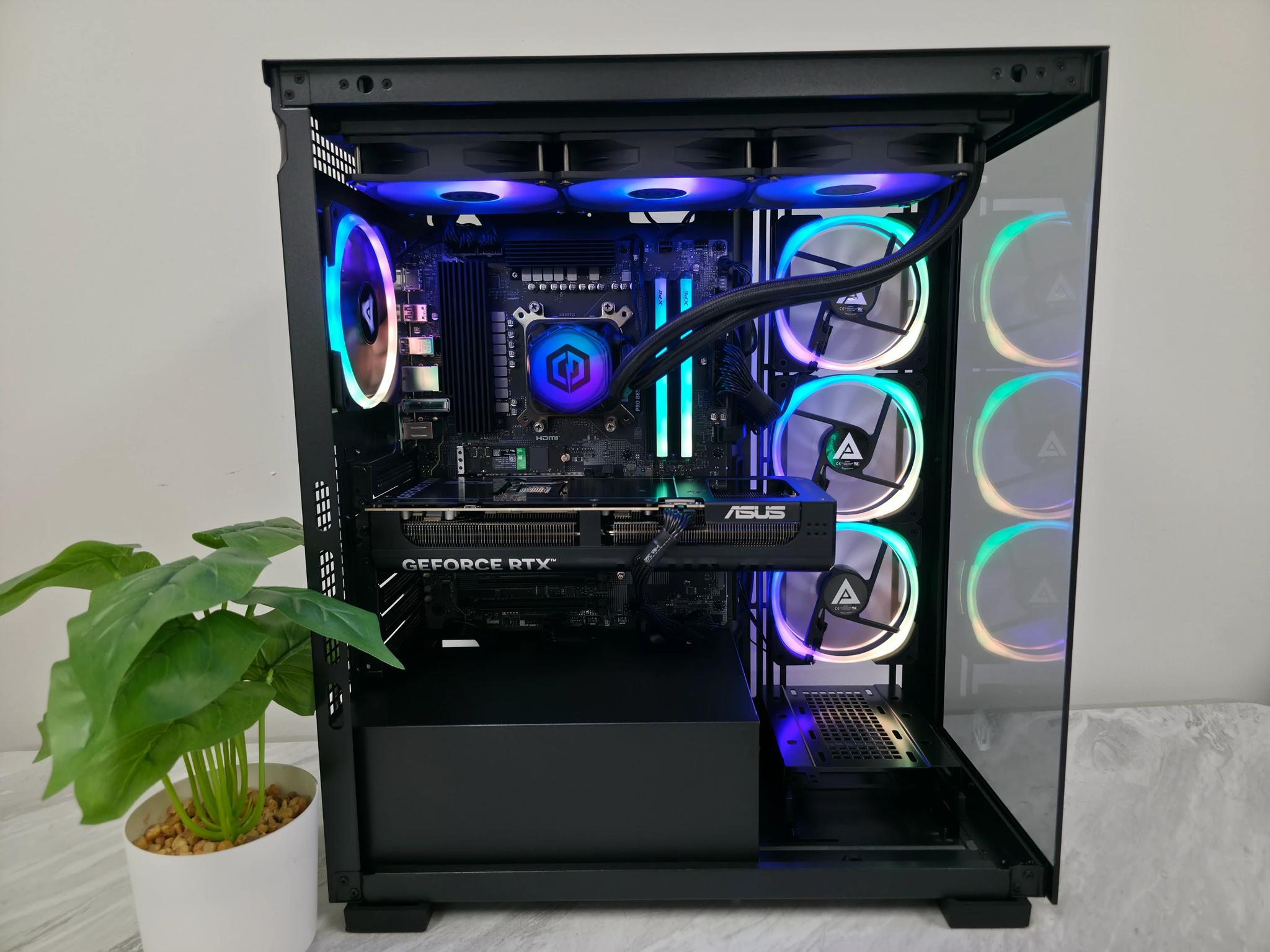 BCPC l 1440p High FPS Streaming Gaming PC l RTX 5070 TI l 9800X3D l 32GB DDR5 6000MHz l 2TB M.2