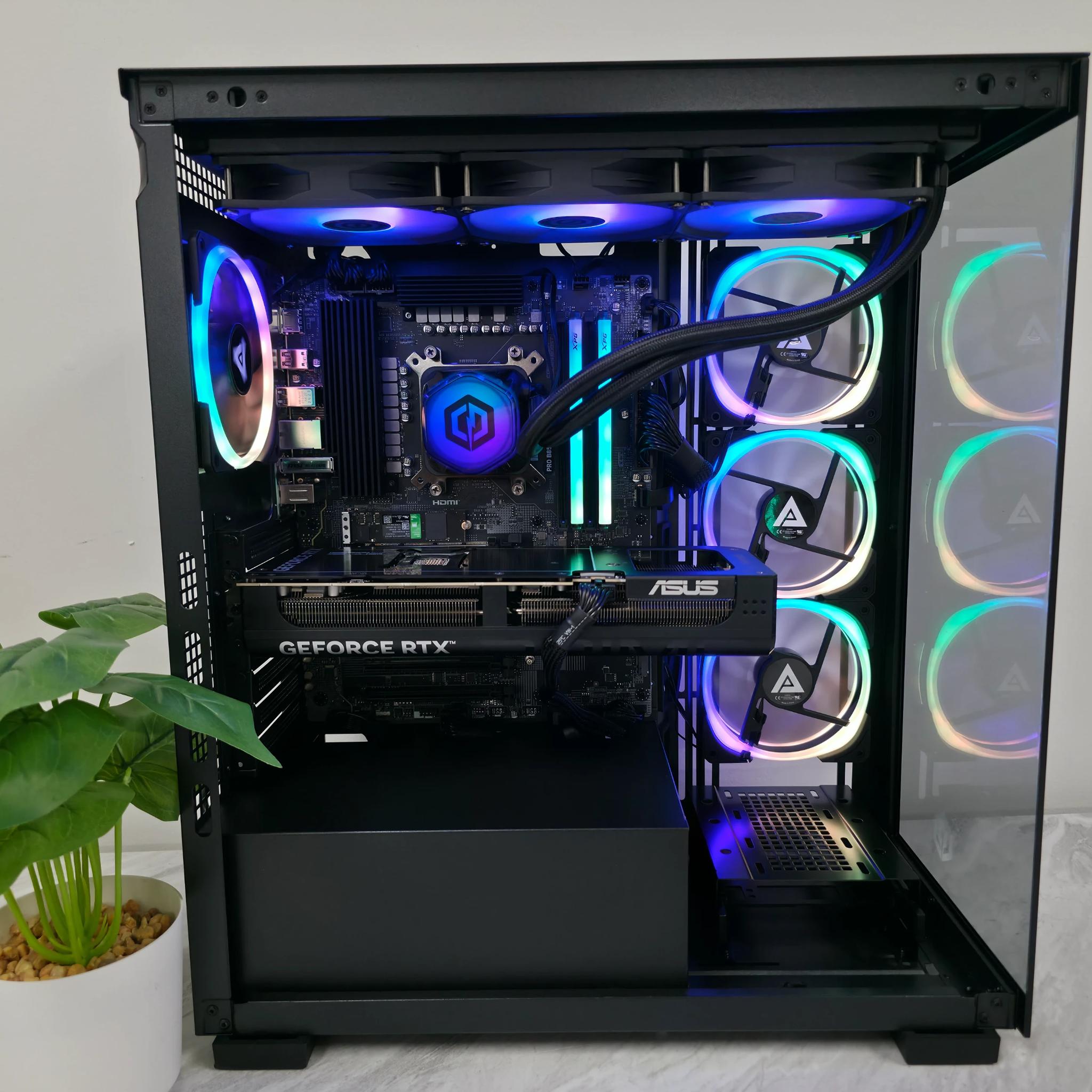 BCPC l 1440p High FPS Streaming Gaming PC l RTX 5070 TI l 9800X3D l 32GB DDR5 6000MHz l 2TB M.2