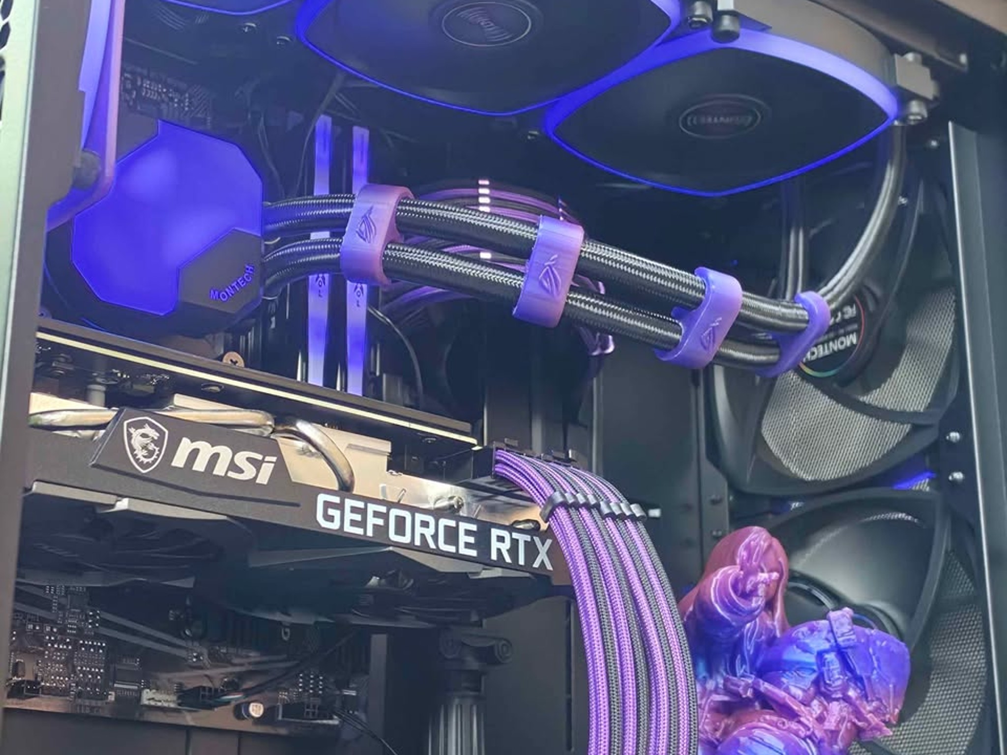 🌌Ultraviolet Gaming PC • Nvidia 3070, Intel i7, 32GB DDR4, SSD, WiFi • Plug n' Play Ready