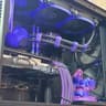 🌌Ultraviolet Gaming PC • Nvidia 3070, Intel i7, 32GB DDR4, SSD, WiFi • Plug n' Play Ready