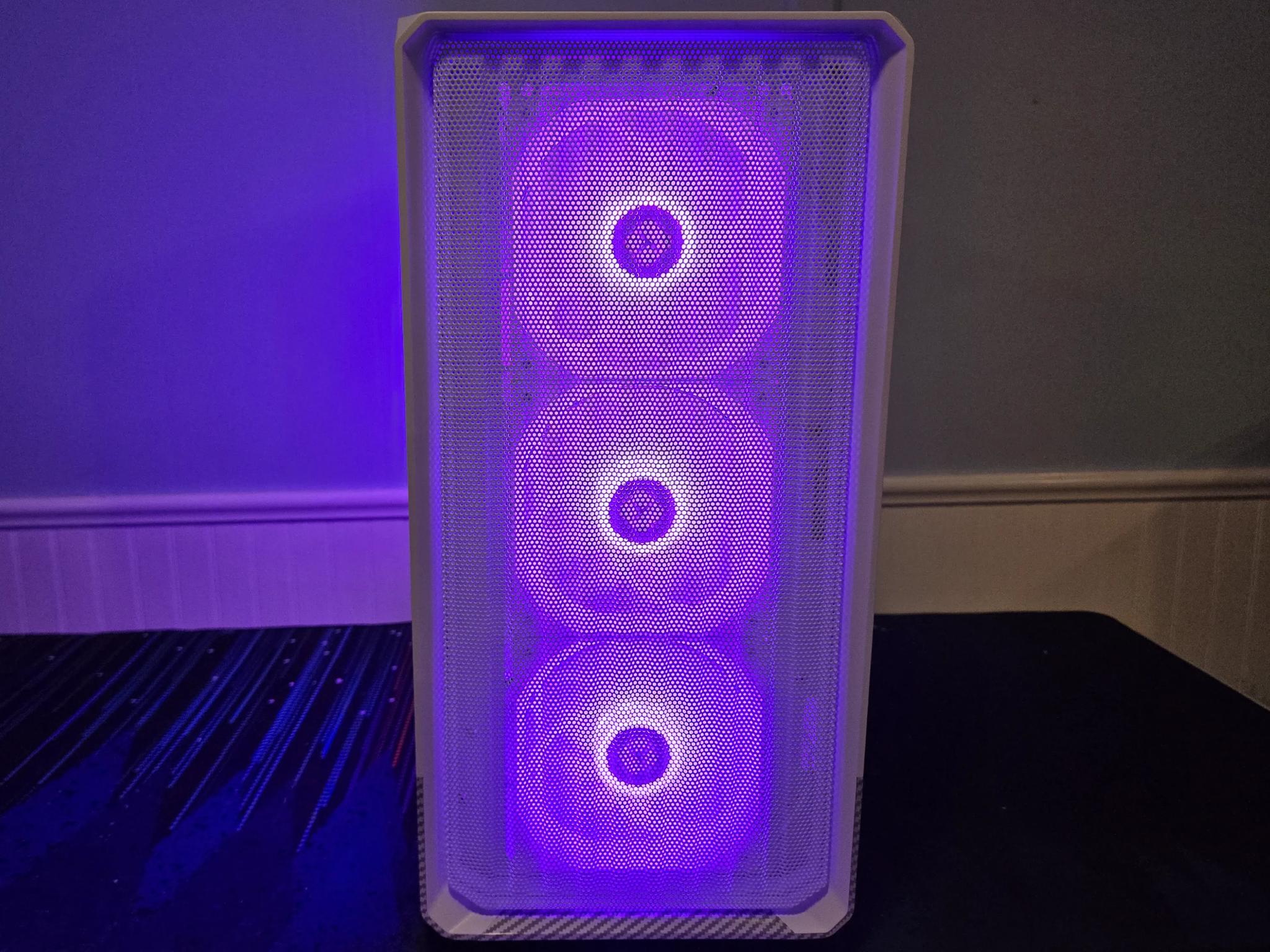 🖥️White 1080/1440p Gaming PC |5600X | RX 6700XT 12GB | 32GB DDR4 | ITB SSD| Wifi/BT| Win 11 Pro🖥️