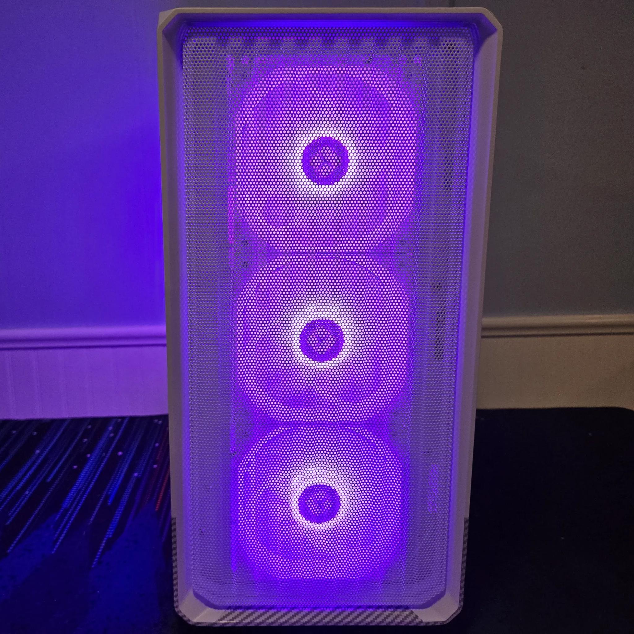 🖥️White 1080/1440p Gaming PC |5600X | RX 6700XT 12GB | 32GB DDR4 | ITB SSD| Wifi/BT| Win 11 Pro🖥️