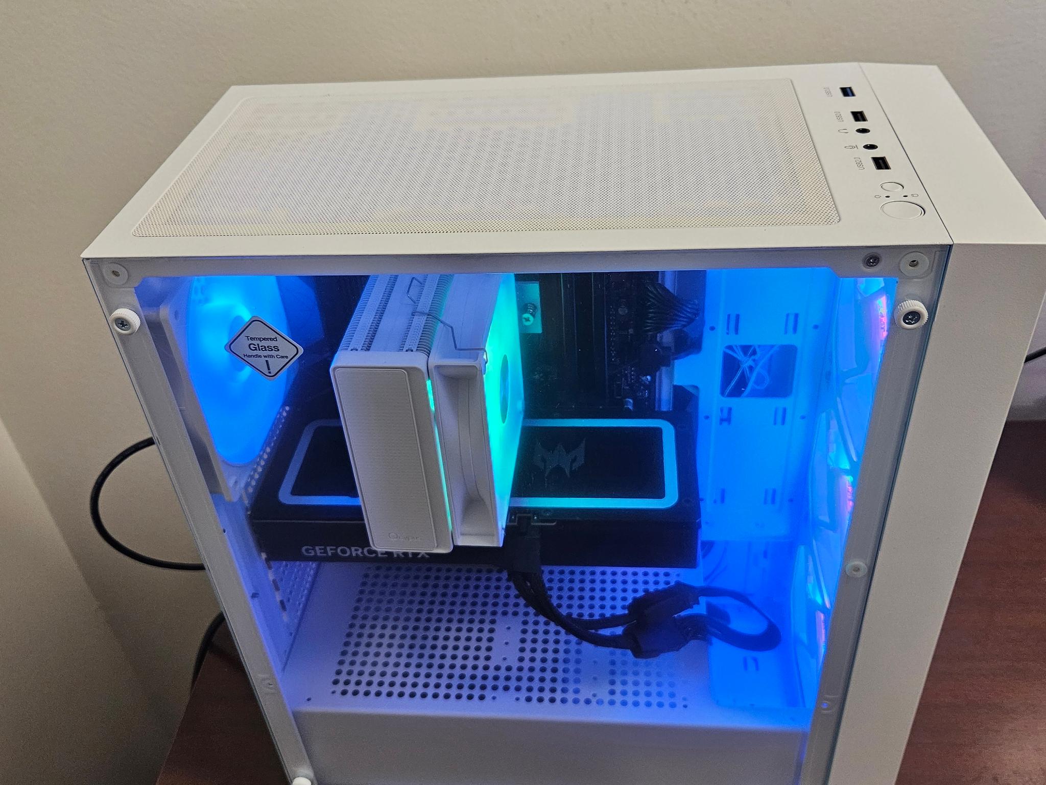 1440p Gaming PC | Ryzen 7 8700F | RTX 4070 Super | 32gb ddr5 | 1tb SSD