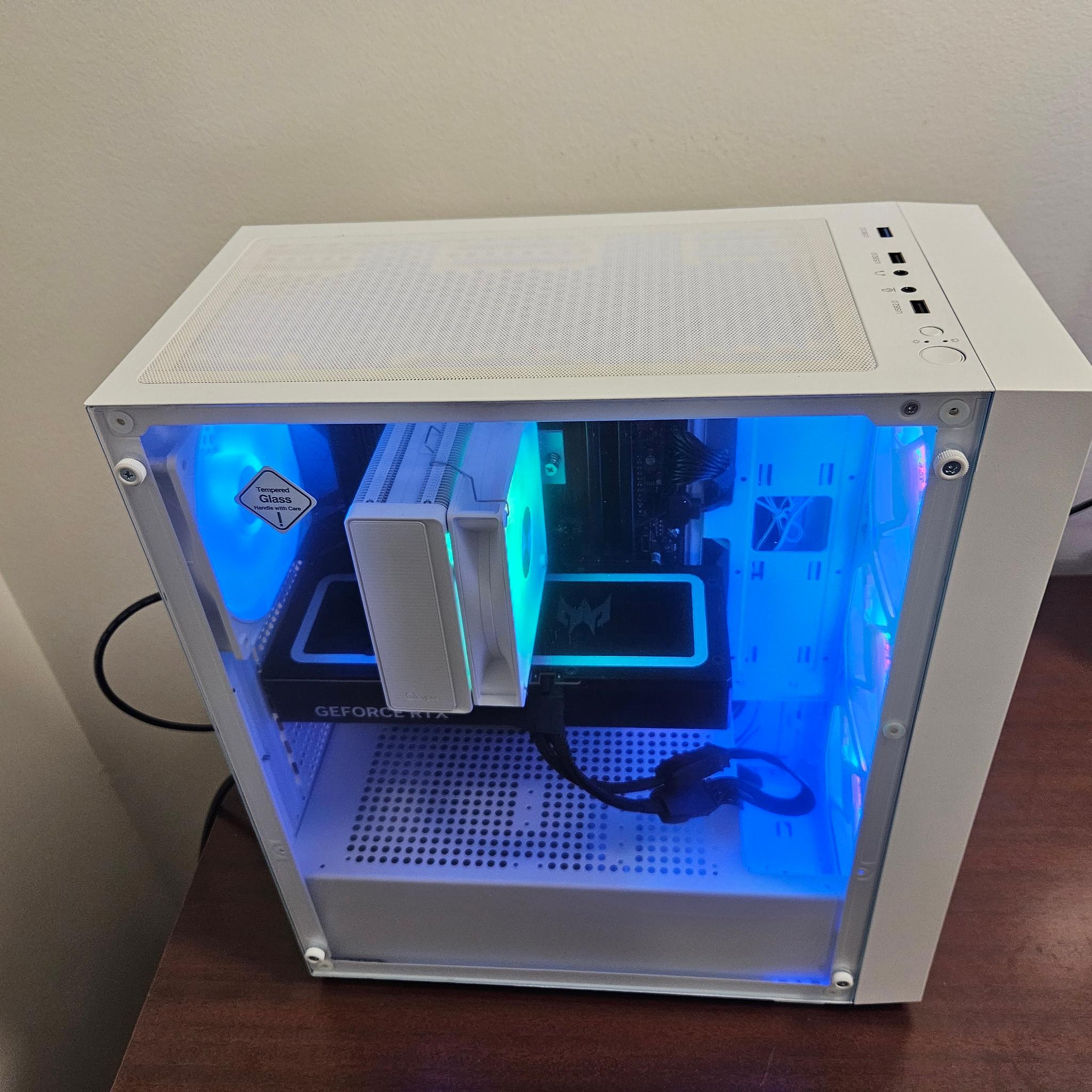 1440p Gaming PC | Ryzen 7 8700F | RTX 4070 Super | 32gb ddr5 | 1tb SSD