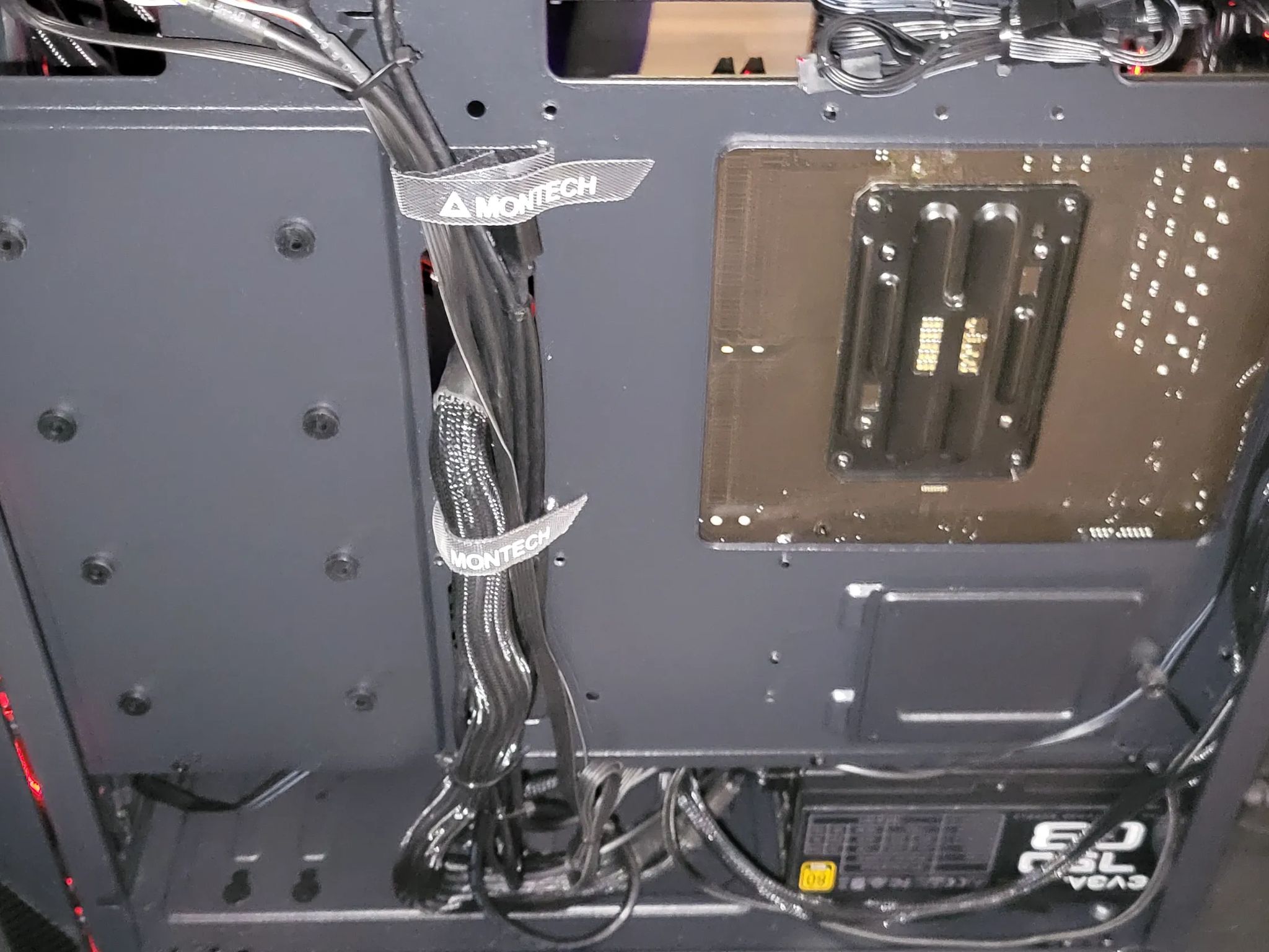 🖤🔥 Fiery Blackout MicroATX • Arc B550 LE• Benchmark-Tuned & Silent