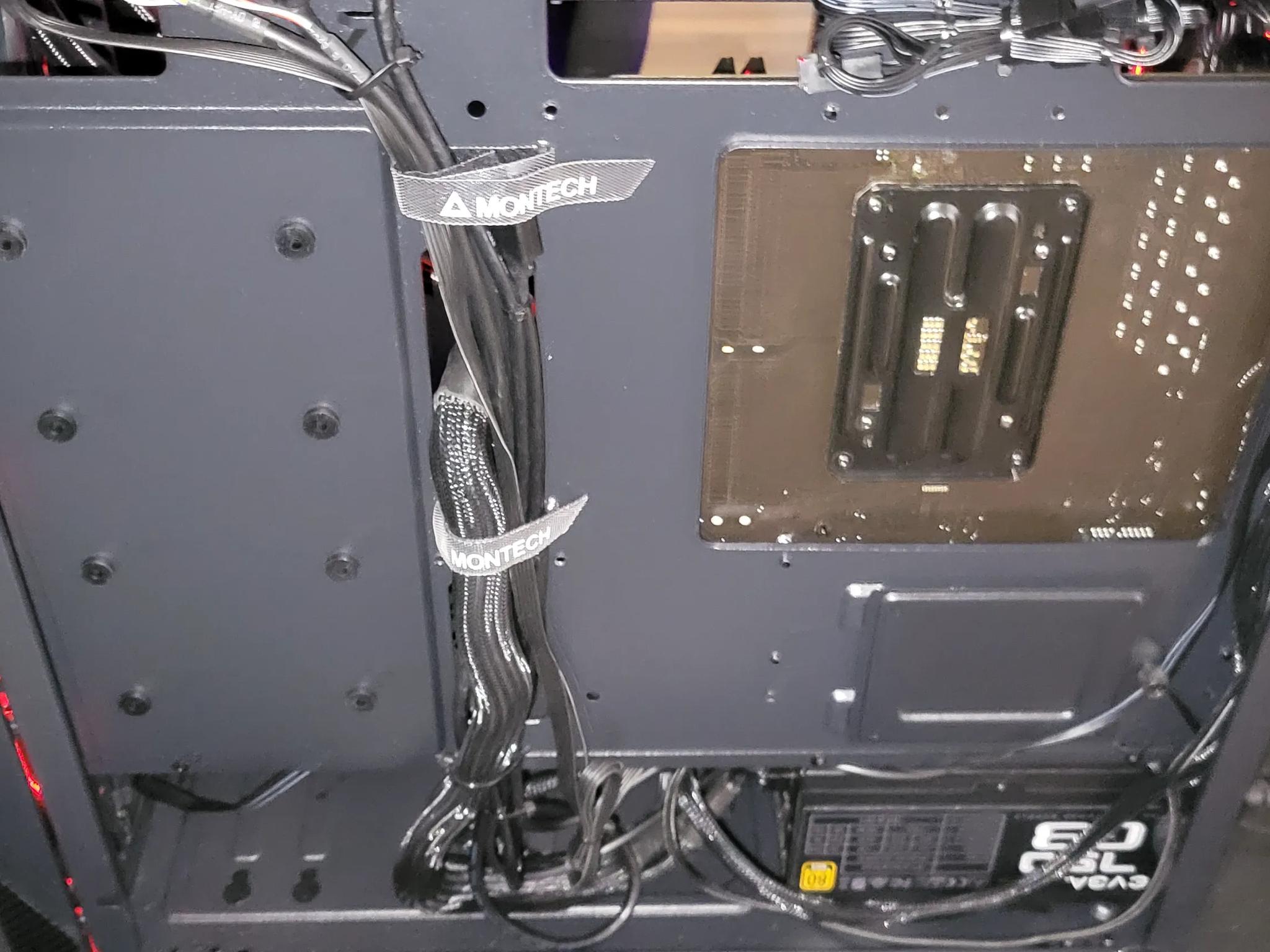 🖤🔥 Fiery Blackout MicroATX • Arc B550 LE• Benchmark-Tuned & Silent