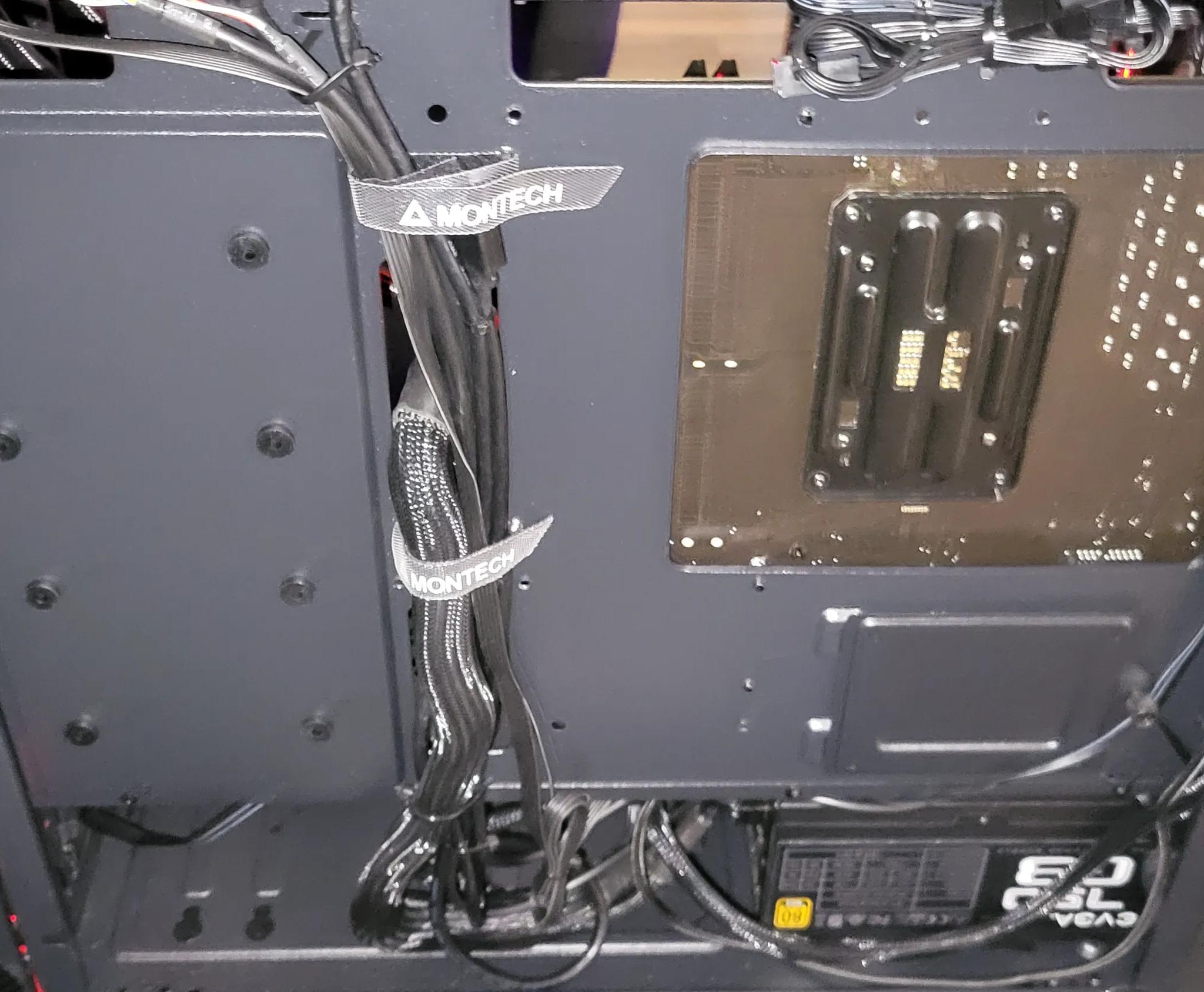 🖤🔥 Fiery Blackout MicroATX • Arc B550 LE• Benchmark-Tuned & Silent