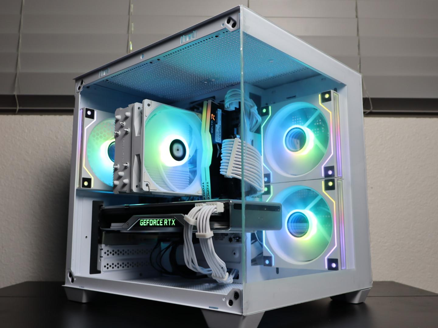 ⚡️ White RTX 2070 Super Gaming PC | 16GB RAM | Ready to Play ⚡️