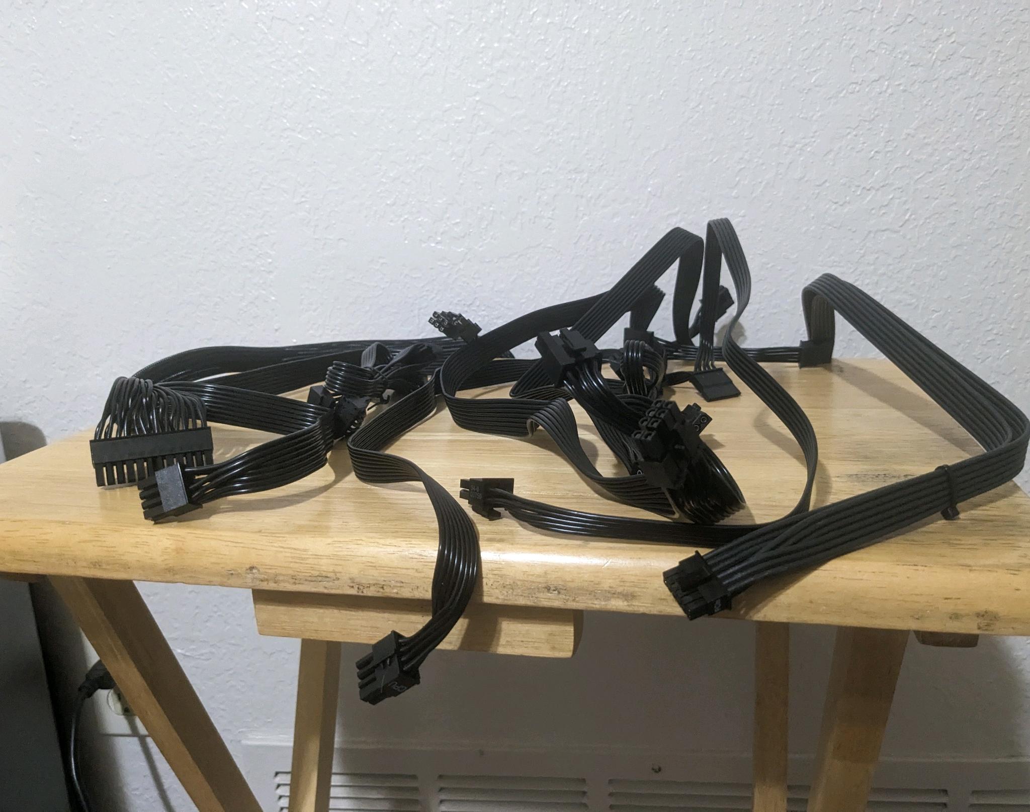 RM 750e 750 Watt Power Supply