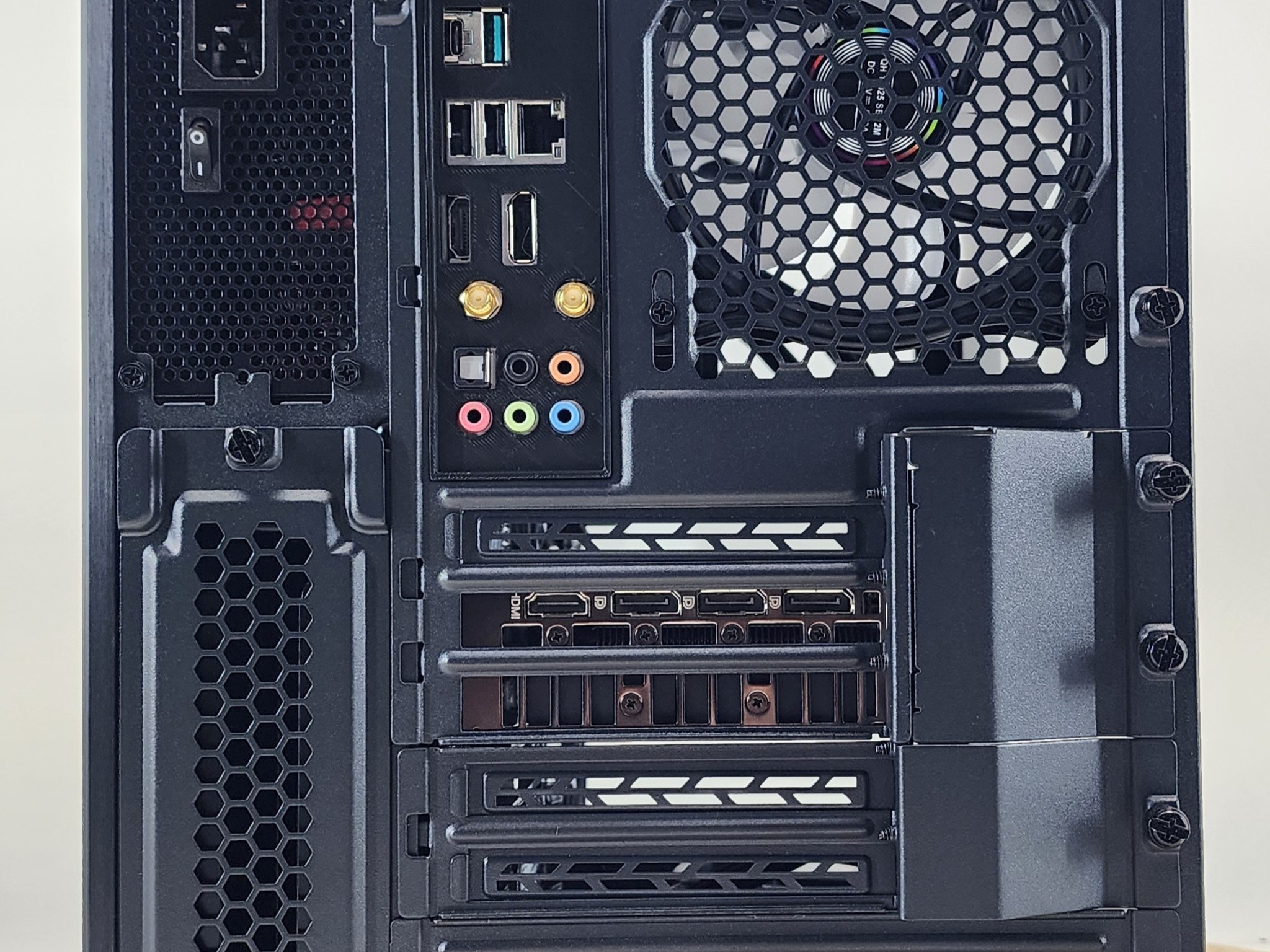 Gaming PC Ryzen 7 5700X 16GB RAM 1TB SSD RTX 4060 8GB Windows 11 Computer