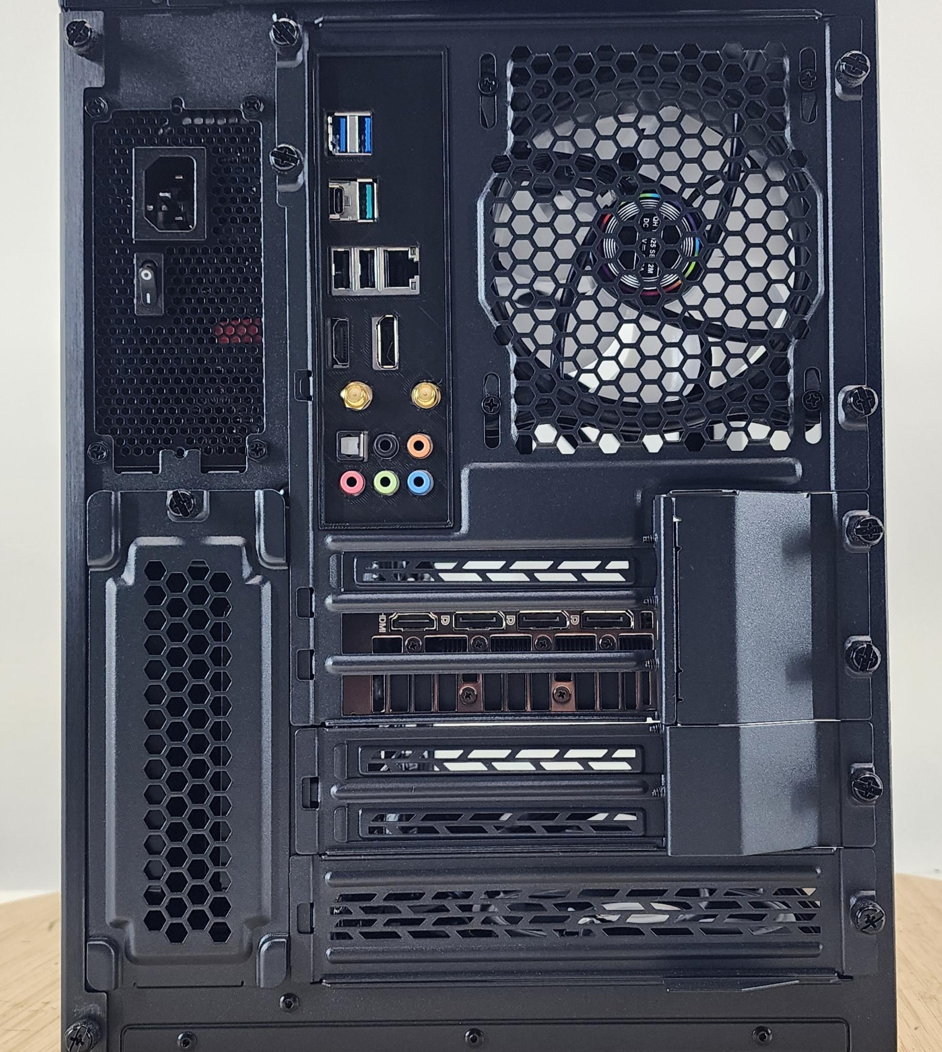 Gaming PC Ryzen 7 5700X 16GB RAM 1TB SSD RTX 4060 8GB Windows 11 Computer