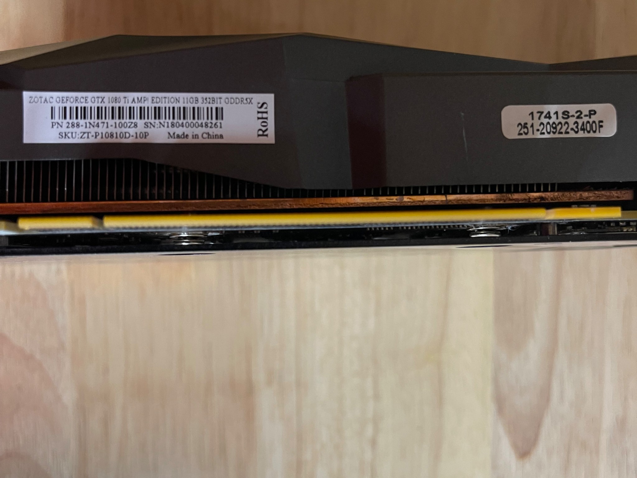 GTX 1080 Ti 11GB