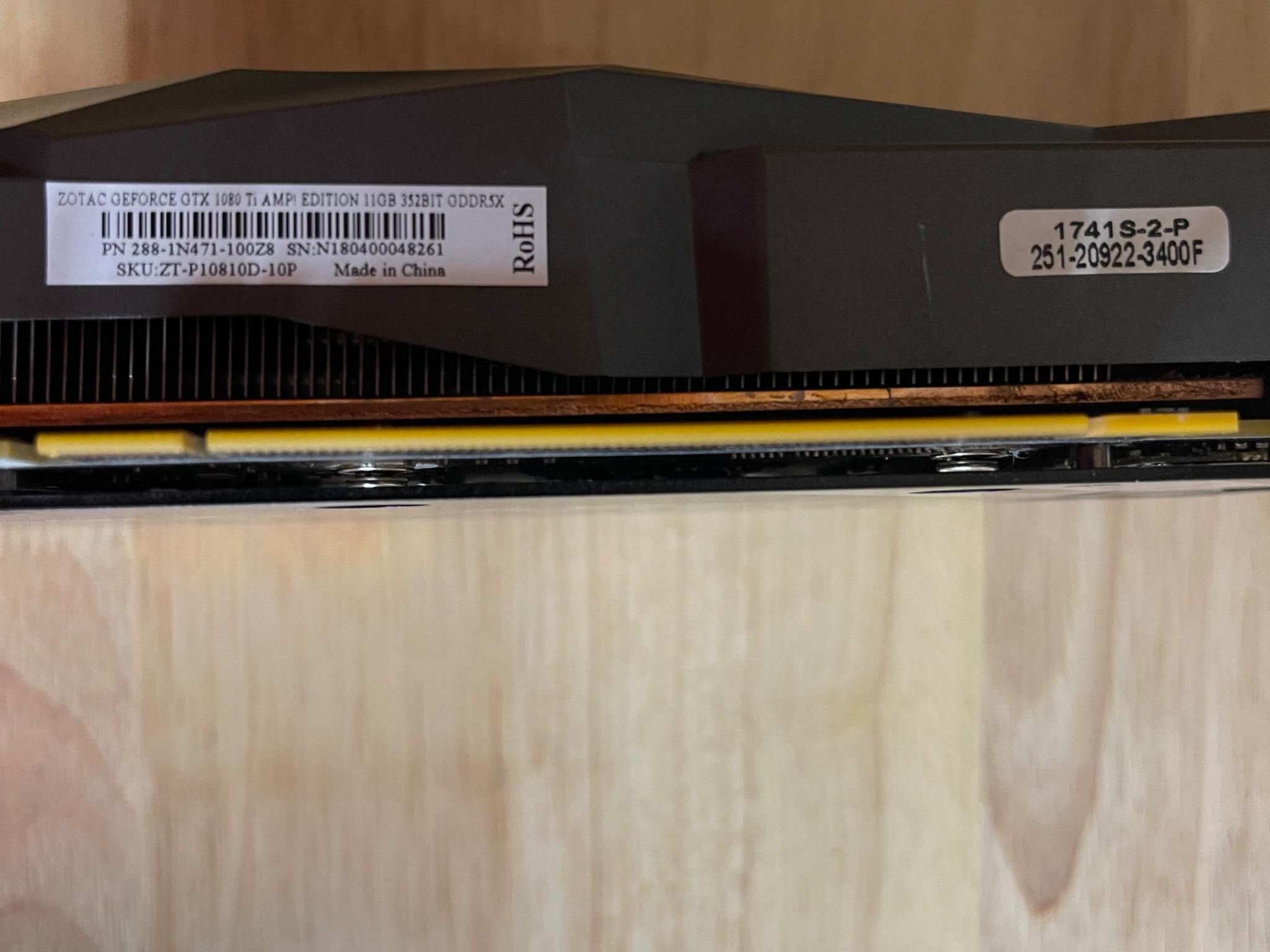 GTX 1080 Ti 11GB