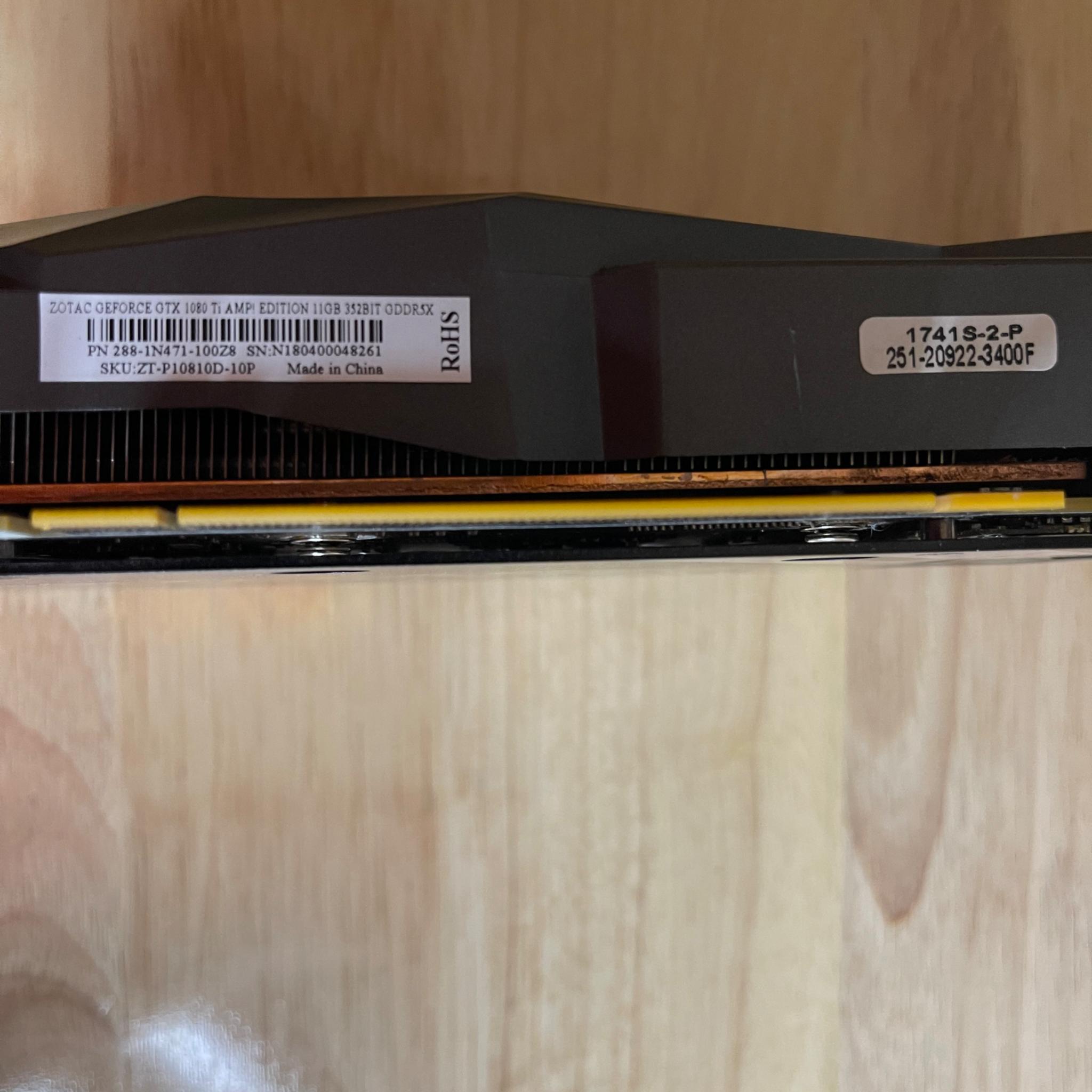 GTX 1080 Ti 11GB