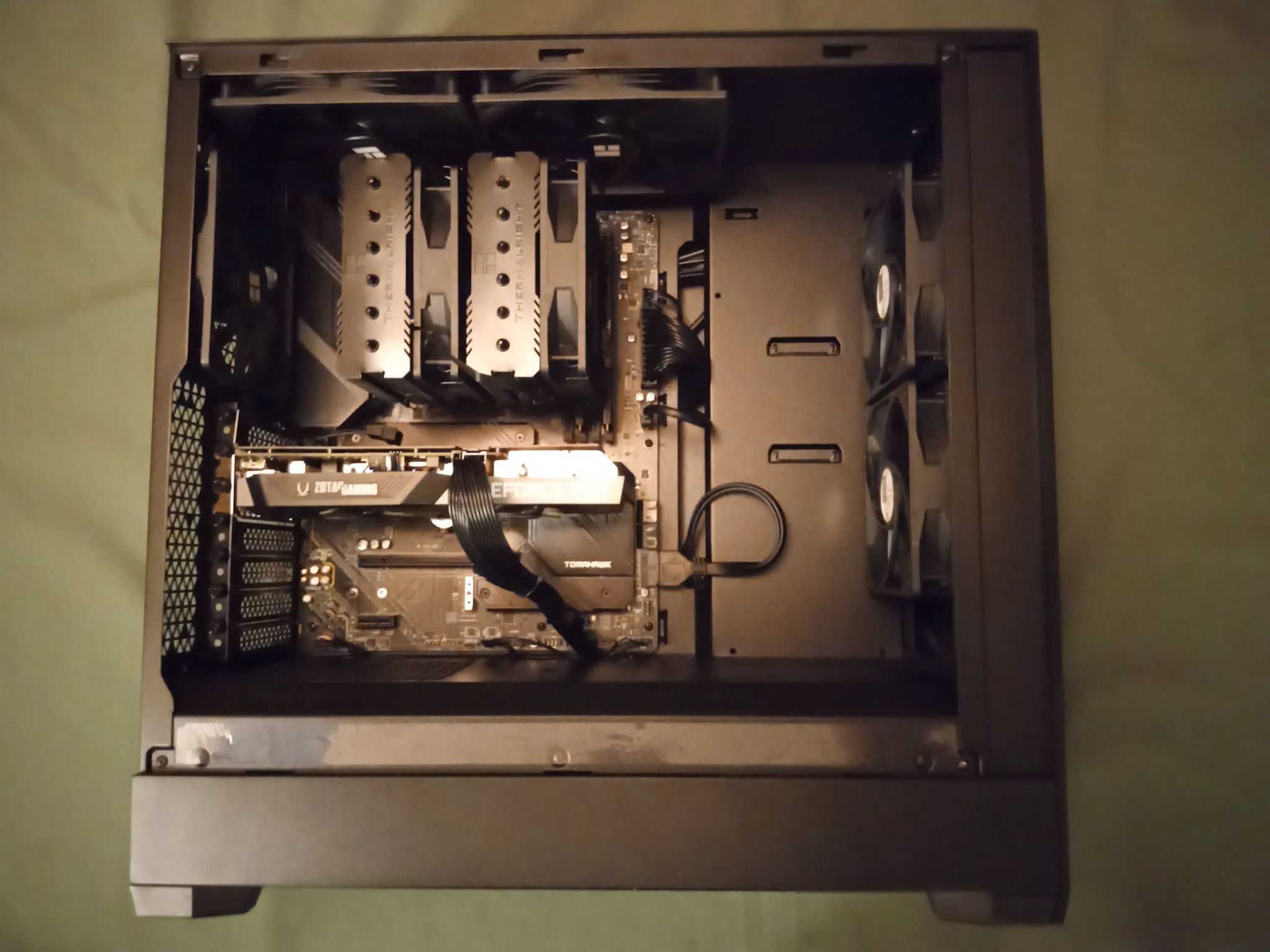 INCREDIBLE! 7600x 3060 12GB 6TB SSD 850W PSU WINDOWS 11 PRO NEW PARTS!