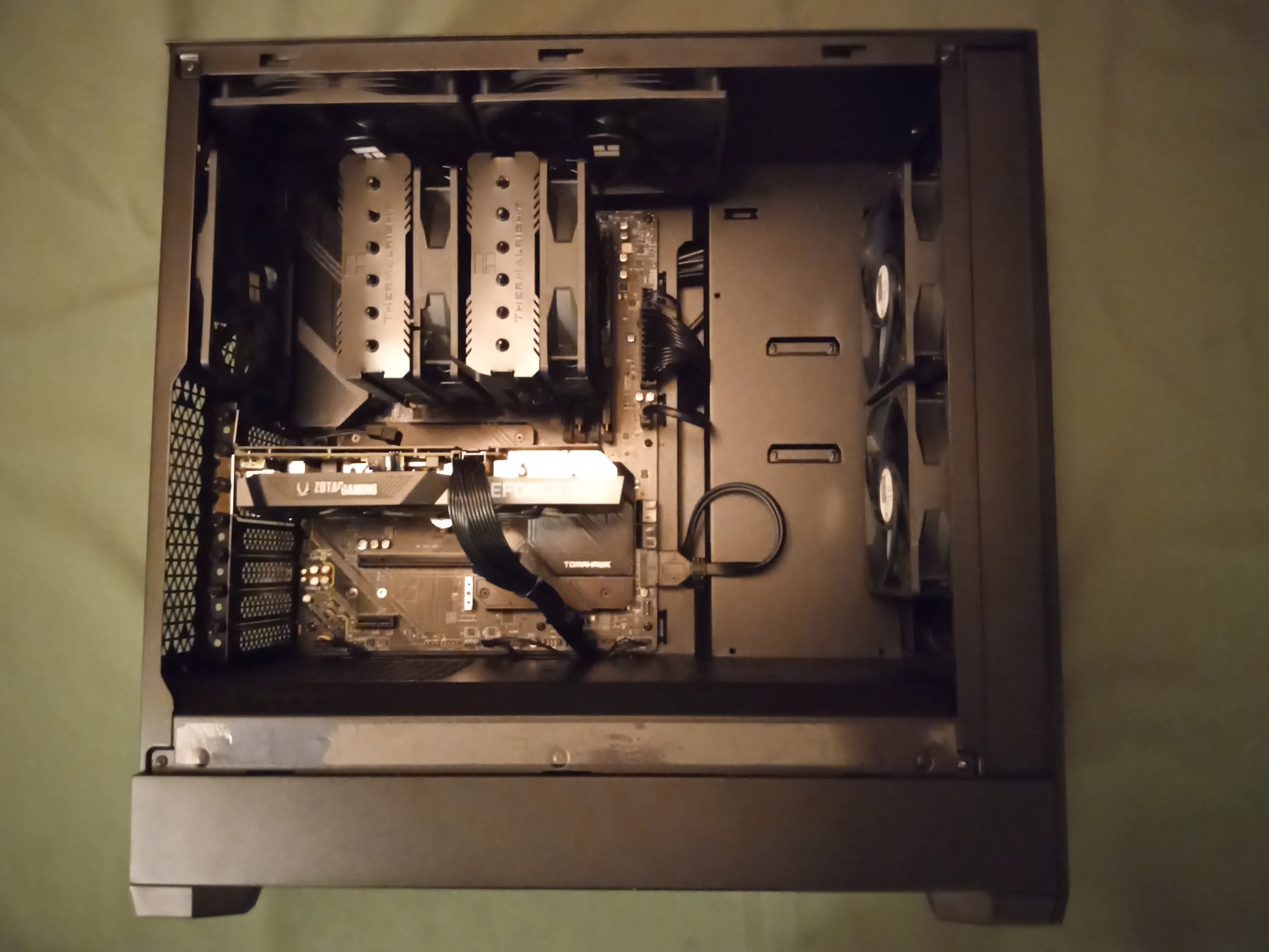 INCREDIBLE! 7600x 3060 12GB 6TB SSD 850W PSU WINDOWS 11 PRO NEW PARTS!