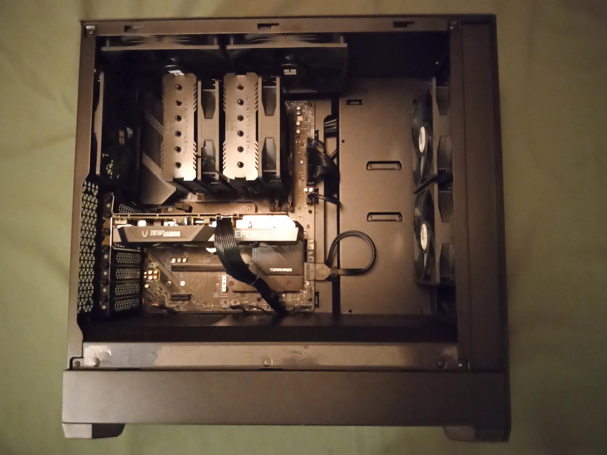 INCREDIBLE! 7600x 3060 12GB 6TB SSD 850W PSU WINDOWS 11 PRO NEW PARTS!