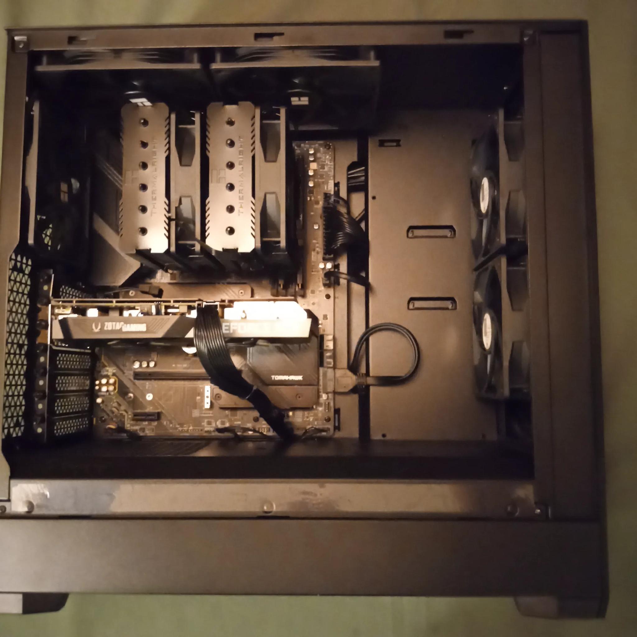 INCREDIBLE! 7600x 3060 12GB 6TB SSD 850W PSU WINDOWS 11 PRO NEW PARTS!