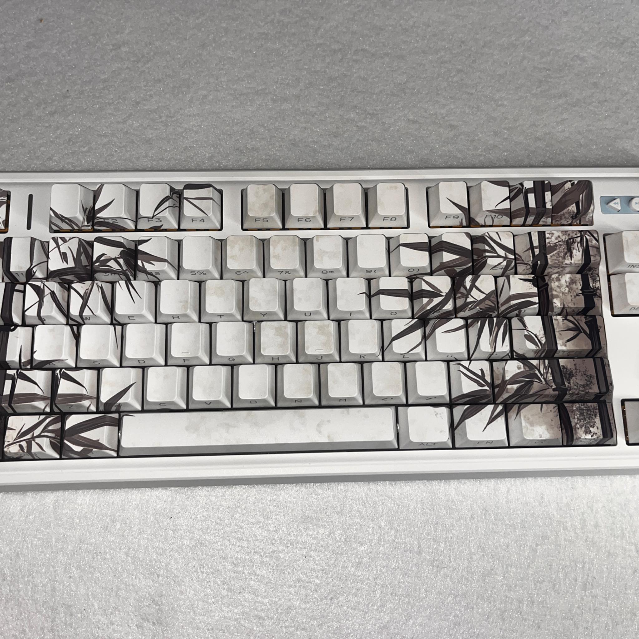 Custom Keyboard Zuoya LS01,  75% RGB Mechanical Keyboard