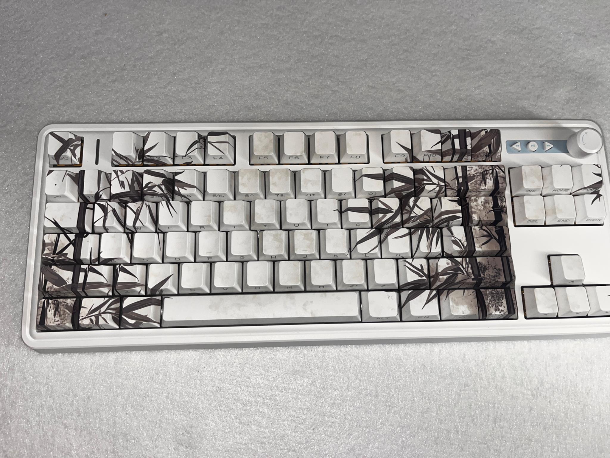 Custom Keyboard Zuoya LS01,  75% RGB Mechanical Keyboard