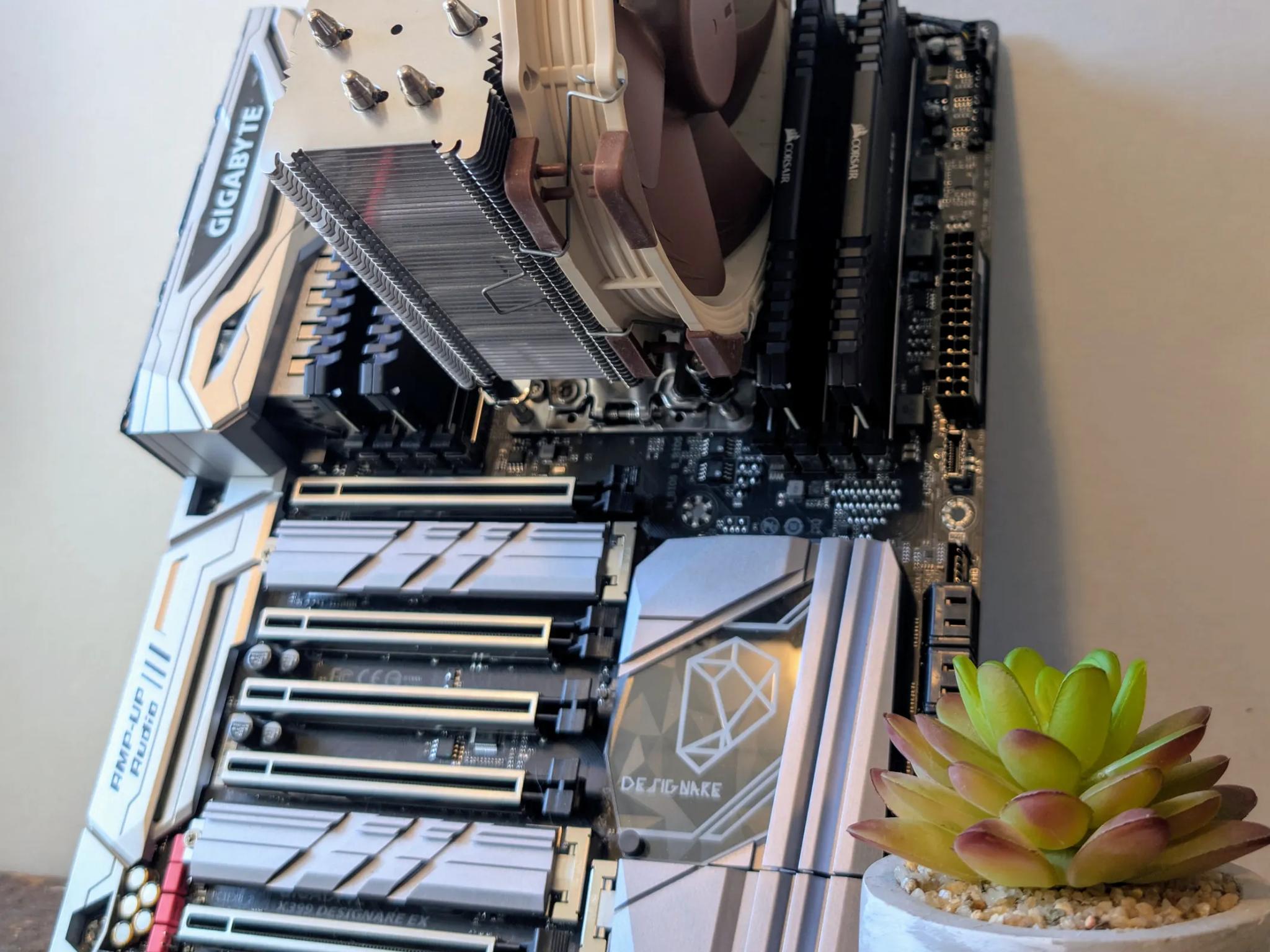 ⭐Bundle⭐Gigabyte X399 Designare Threadripper 1950X 64GB RAM