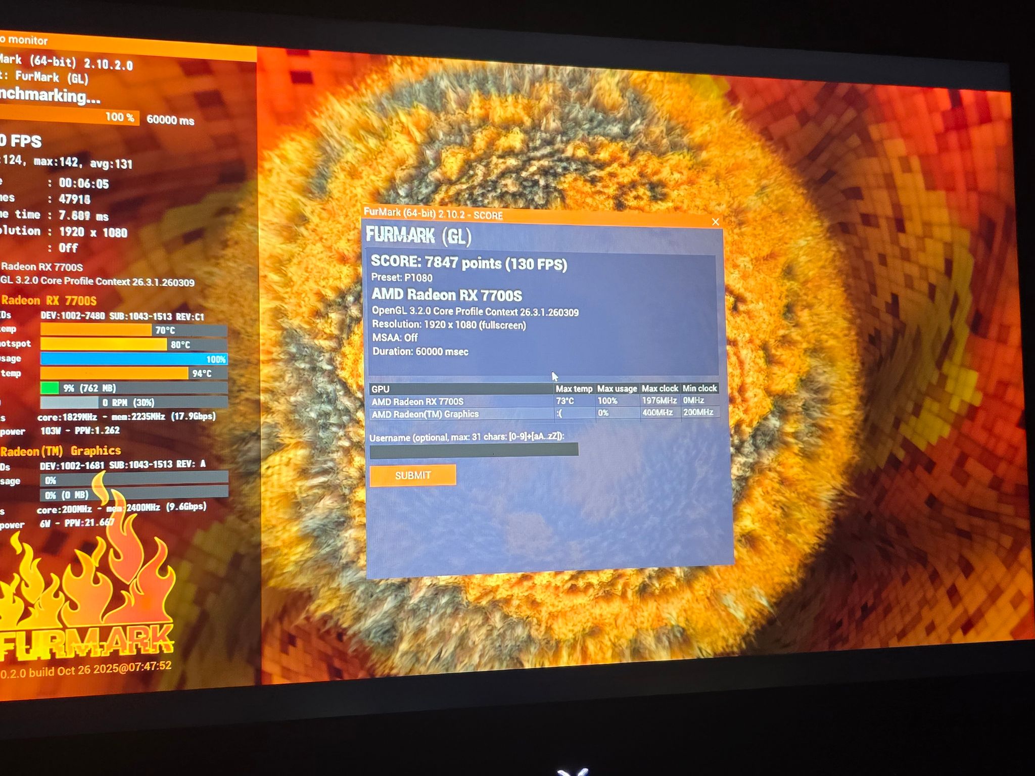 ASUS TUF 16" gaming laptop