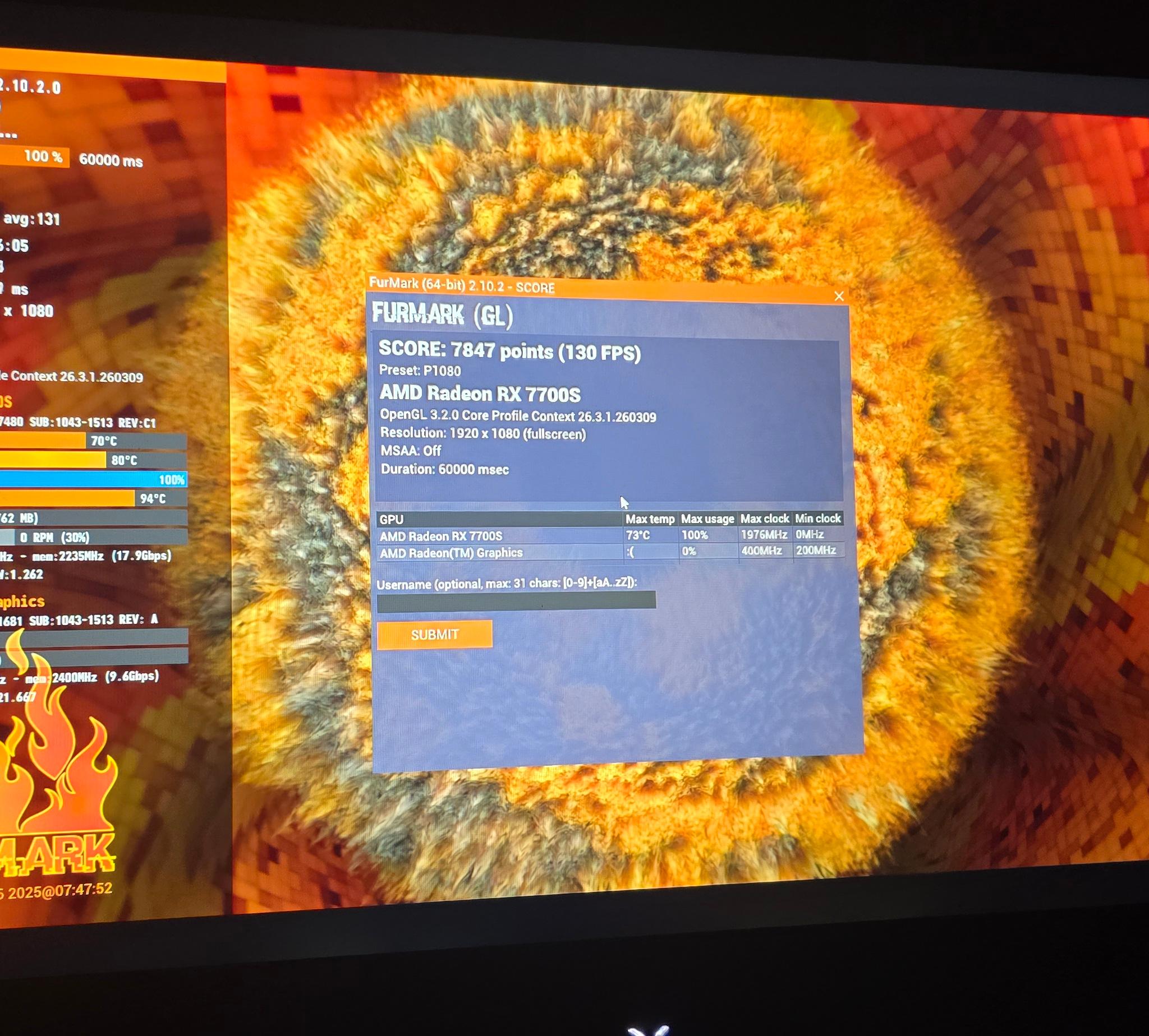 ASUS TUF 16" gaming laptop
