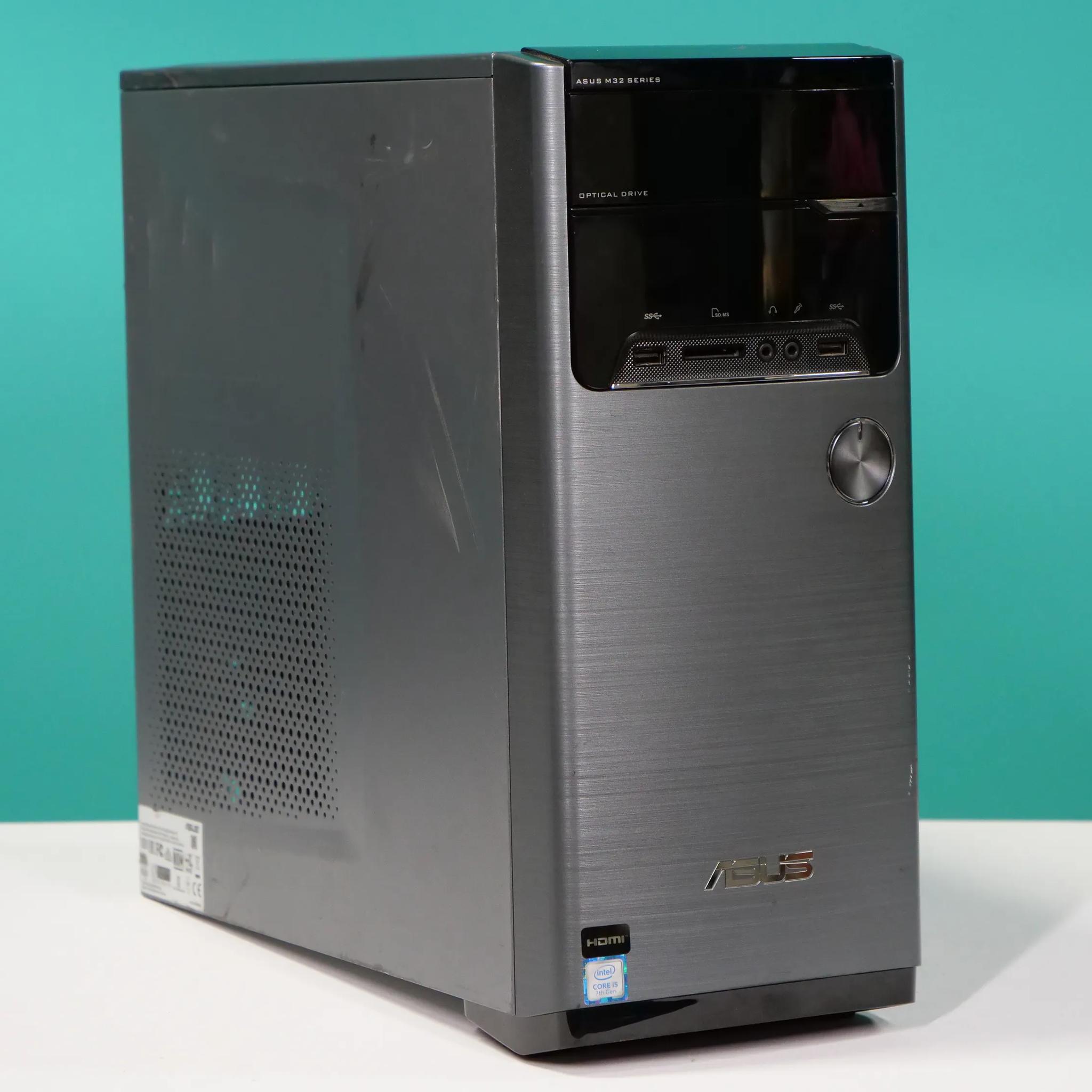 UCW Ready to Play Upgraded OEM Asus E-Sports build: i5-7400 + GTX 1650