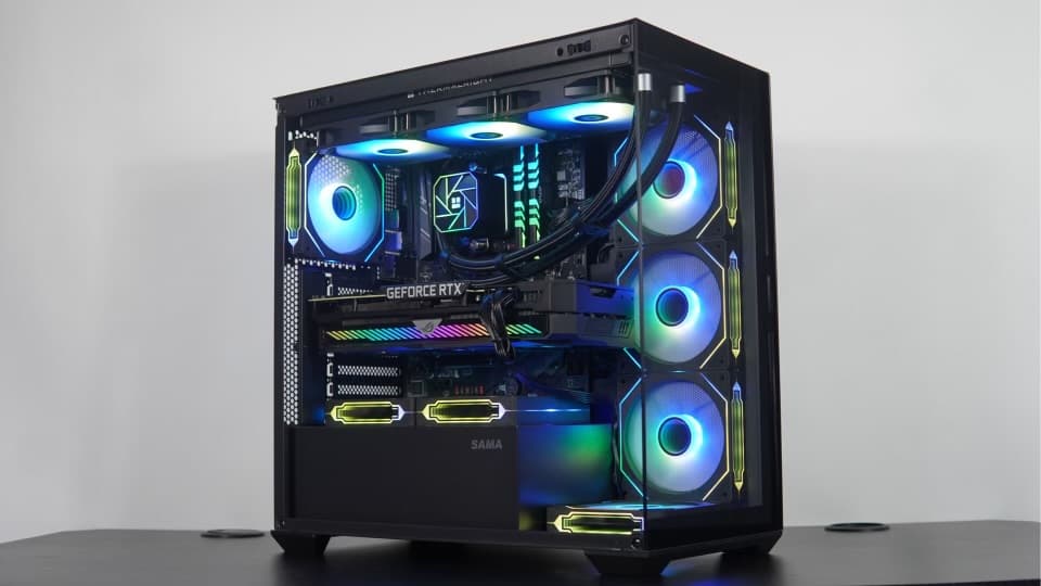 Gaming Pc Ryzen 5 5600x/3060ti