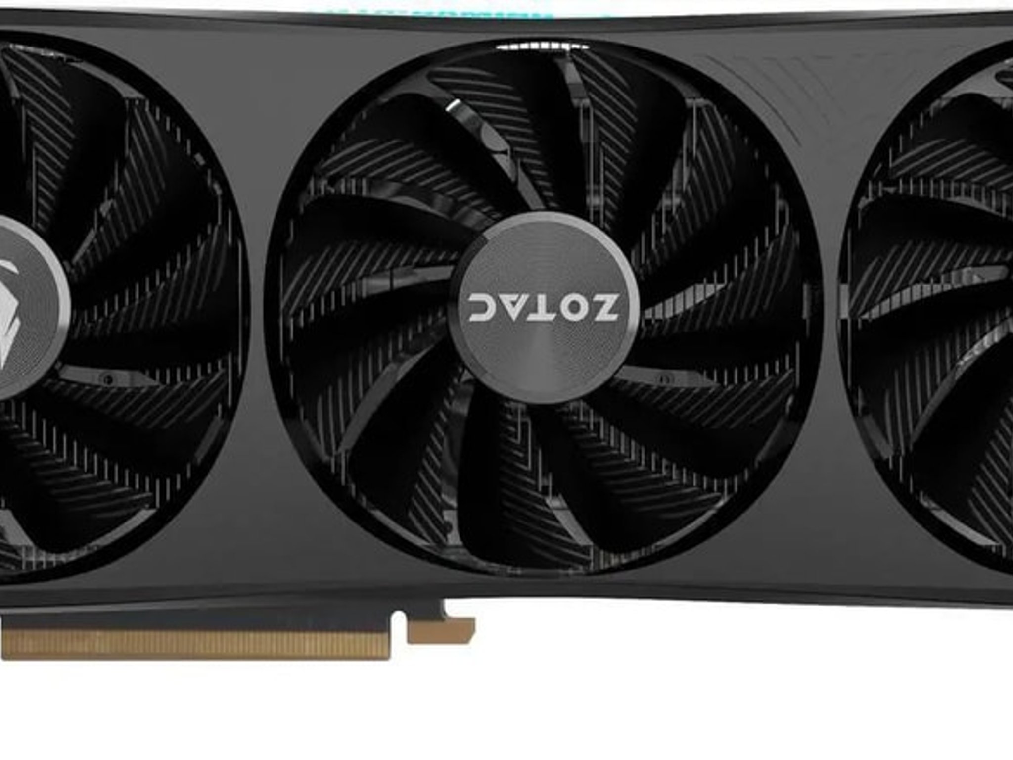 ZOTAC GeForce RTX 4080 SUPER 16GB Trinity Black Edition Video Graphics Card