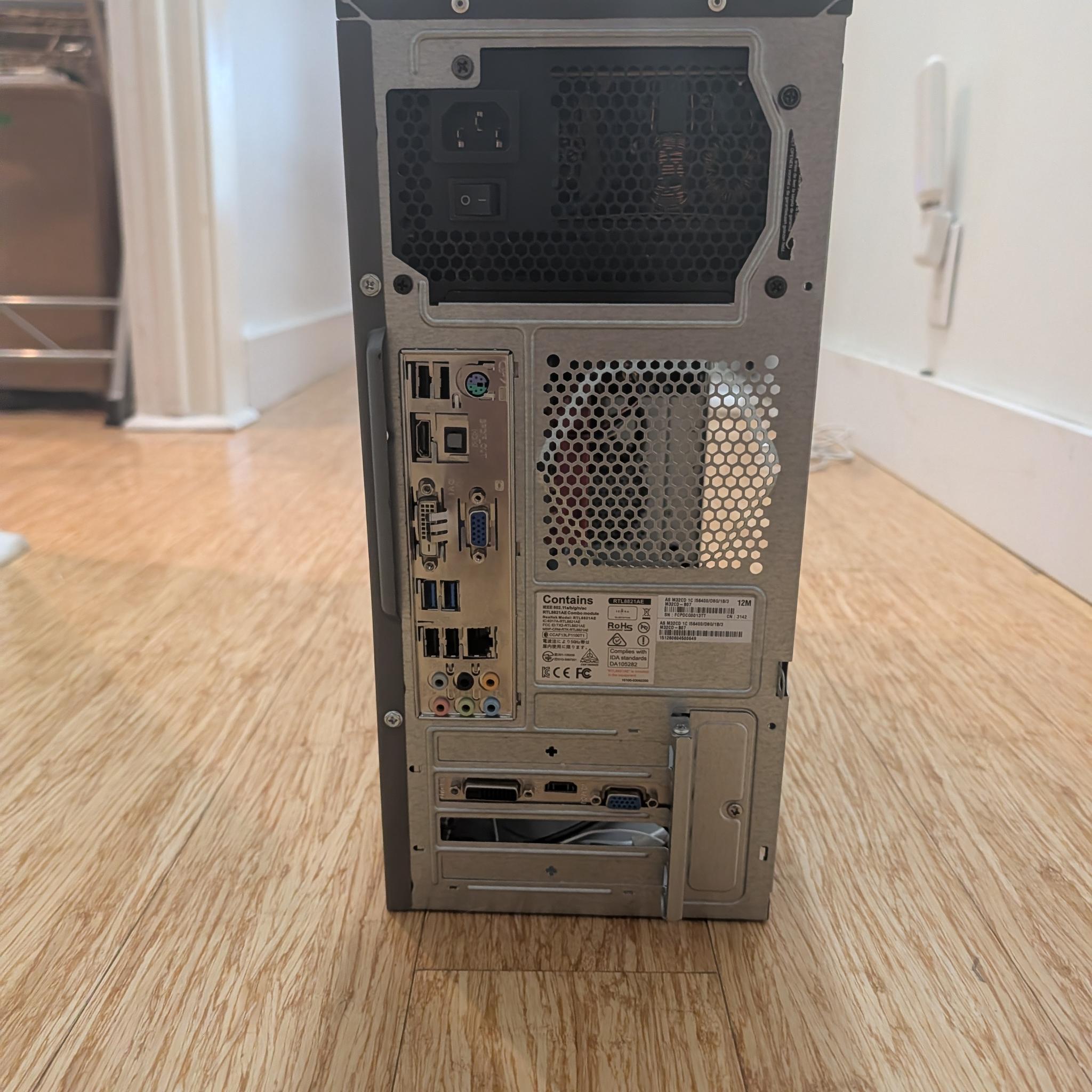 Custom ASUS HTPC | FX 8320 | GT 710 | 8GB | ASUS AM3+ | NO SSD/HDD |