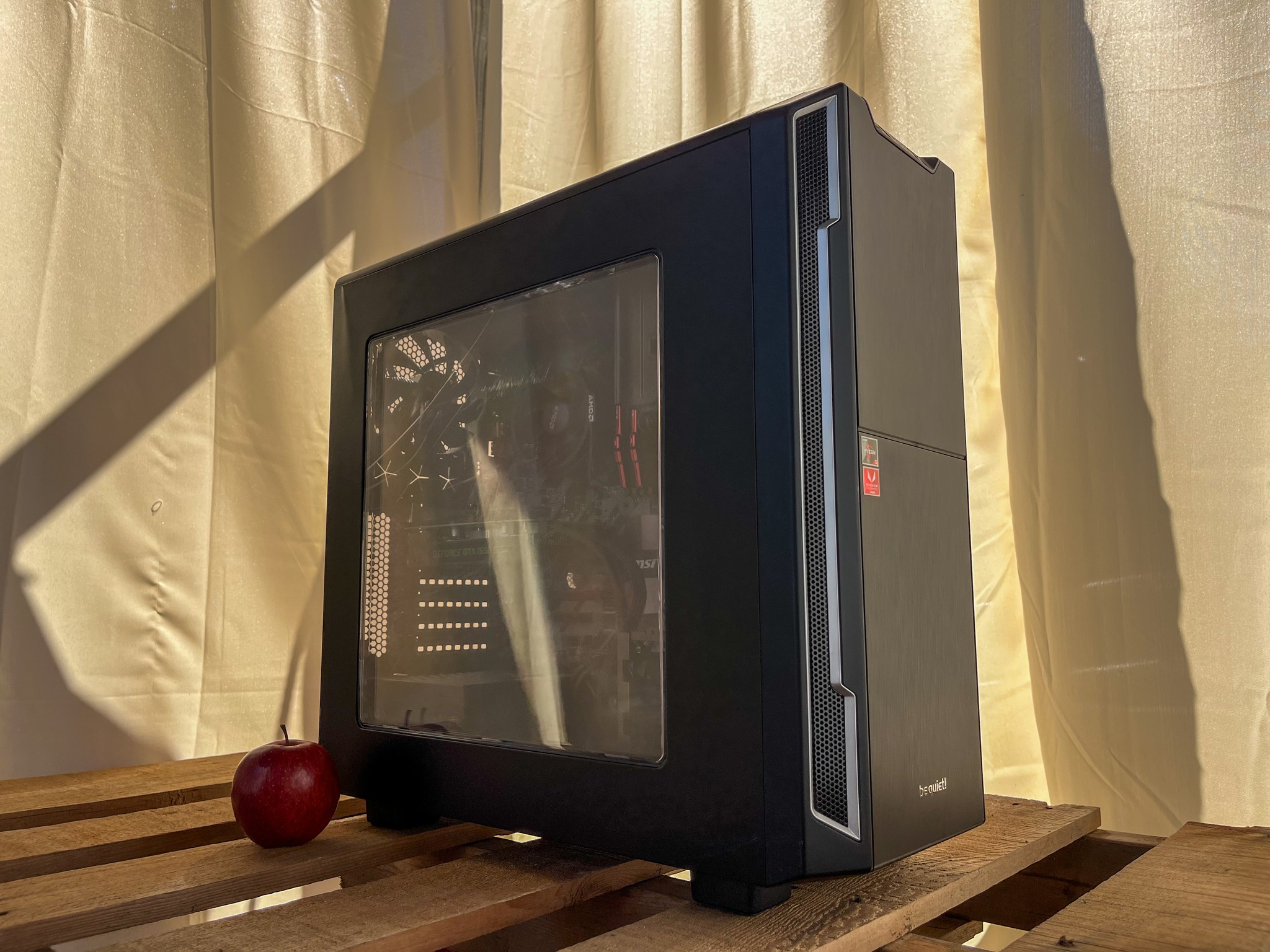Stealth Black Gaming PC: GTX 1650 Super | Ryzen 5 3600