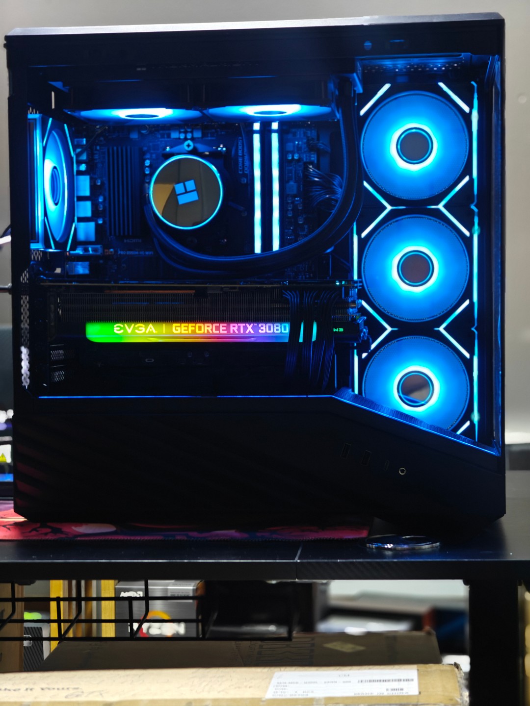 AMD RYZEN 5 5500X3D|NVIDIA GEFORCE RTX 3080|32GB DDR4 3200|2TB SSD