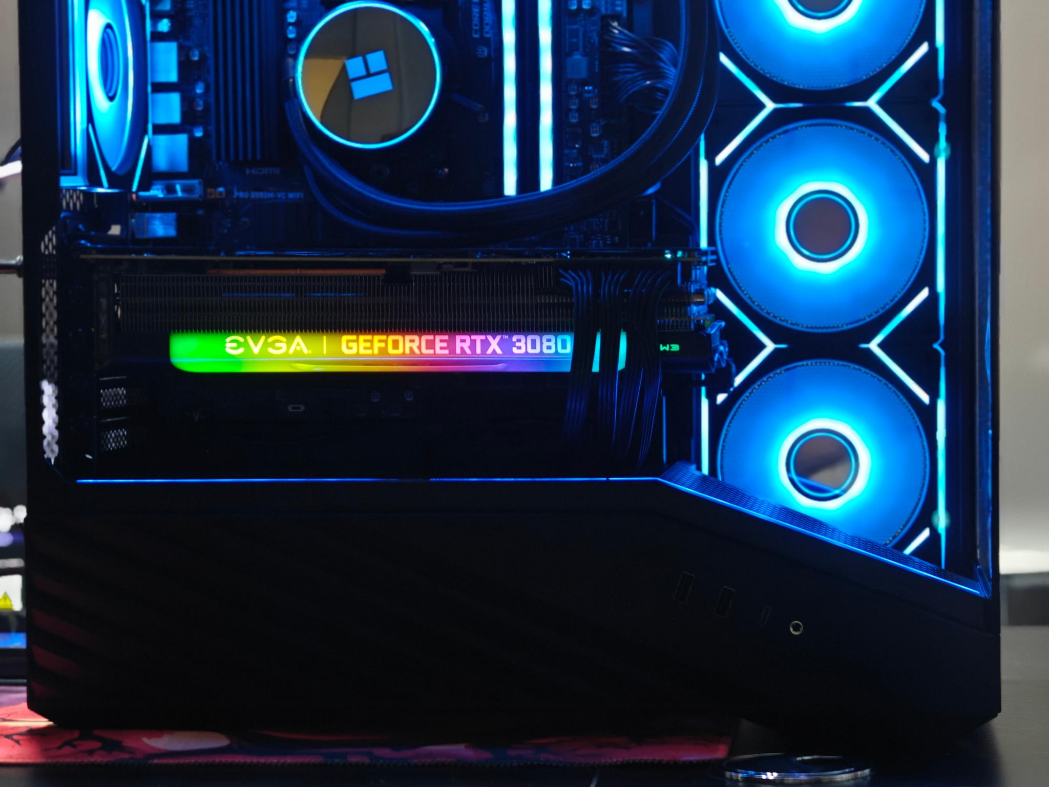 Gaming PC|AMD Ryzen 5 5500X3D|Nvidia GeForce RTX 3080|32GB DDR4 3200 RGB|1 TB SSD|Windows 11 Home