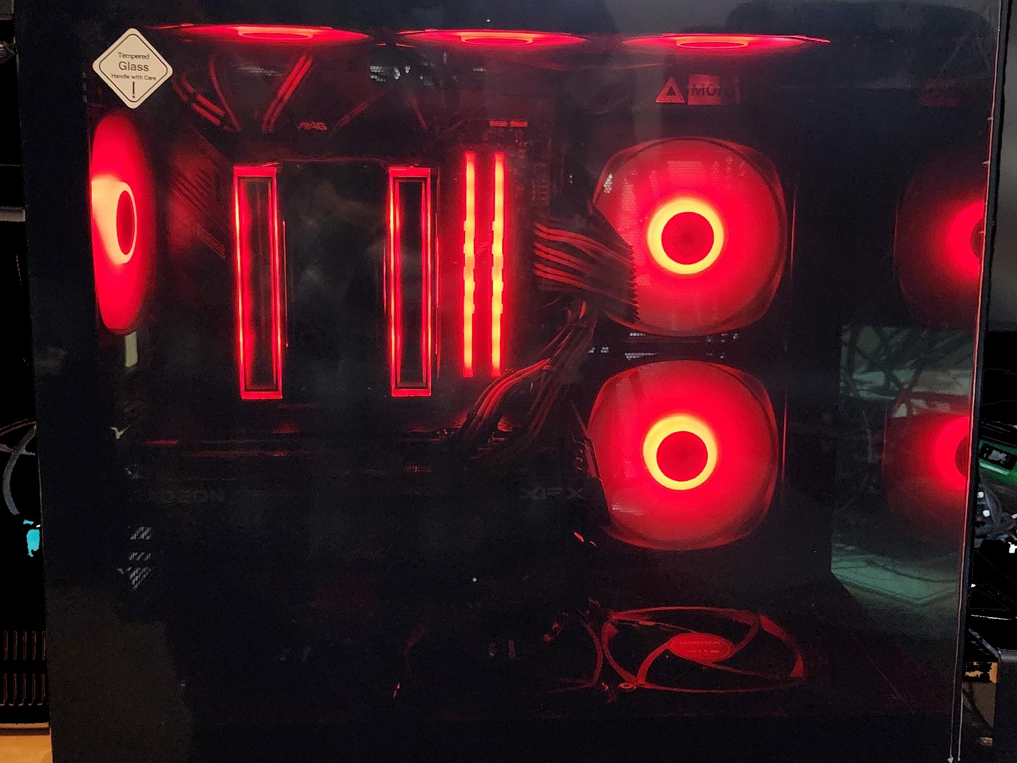 Intel i5 14400 AMD XFX Speedster SWFT 210 Radeon RX 7600 XT 16 GB  MSI Tomahawk MAG MAX 32GB DDR5