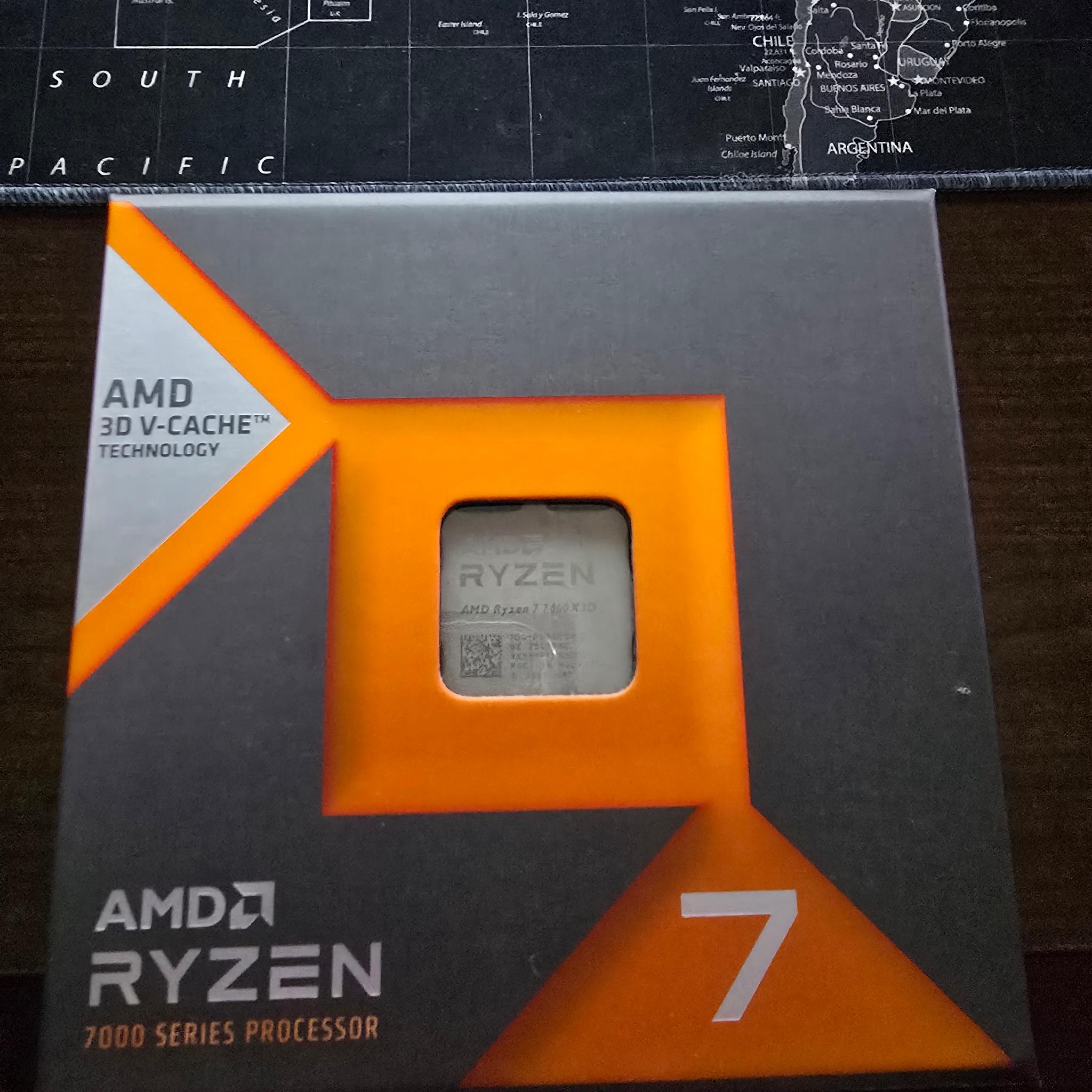 AMD Ryzen 7 7800X3D