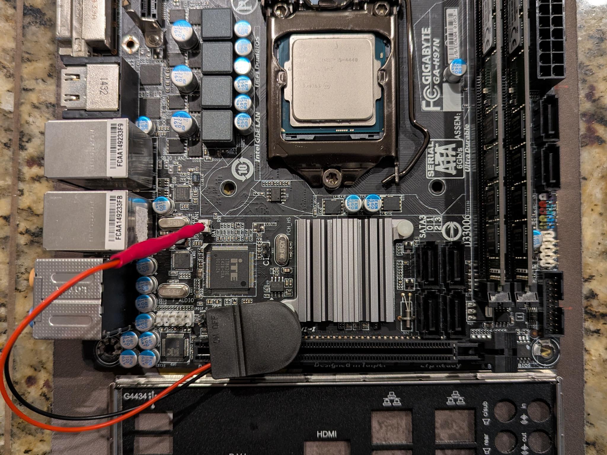 Gigabyte GA-H97N + Intel Core i5-4440 + 16GB DDR3 Combo