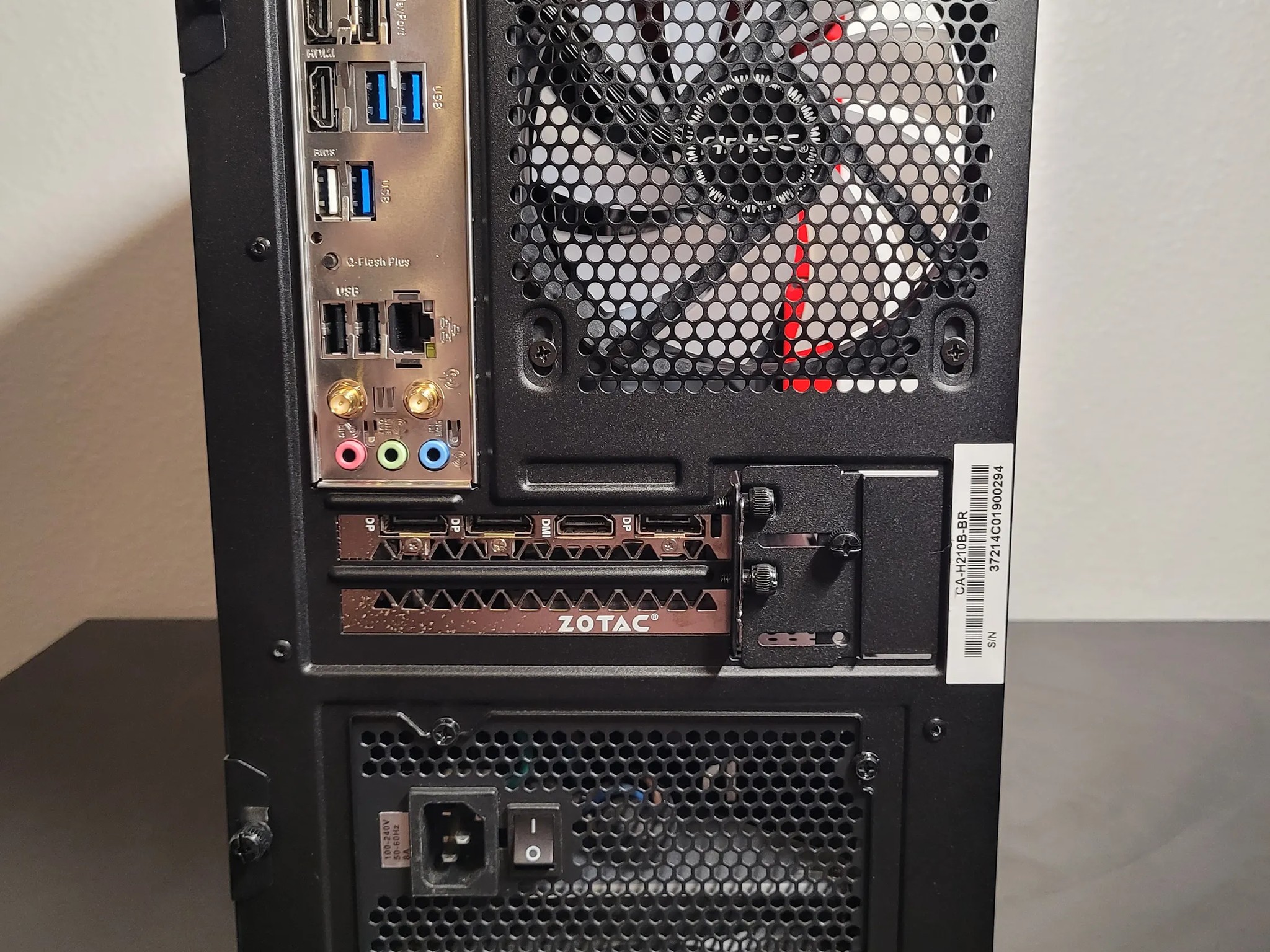 Spiderman (ITX) // Ryzen 5 5500 // RTX 2070 Super // 16GB DDR4 // 1TB NVME SSD // WIFI // 90% NEW