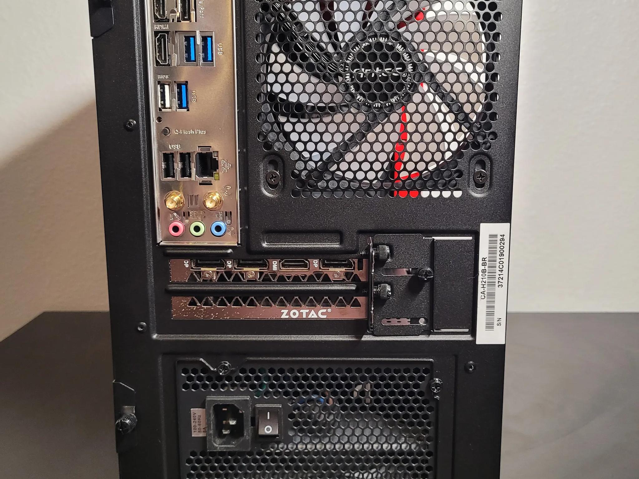 Spiderman (ITX) // Ryzen 5 5500 // RTX 2070 Super // 16GB DDR4 // 1TB NVME SSD // WIFI // 90% NEW