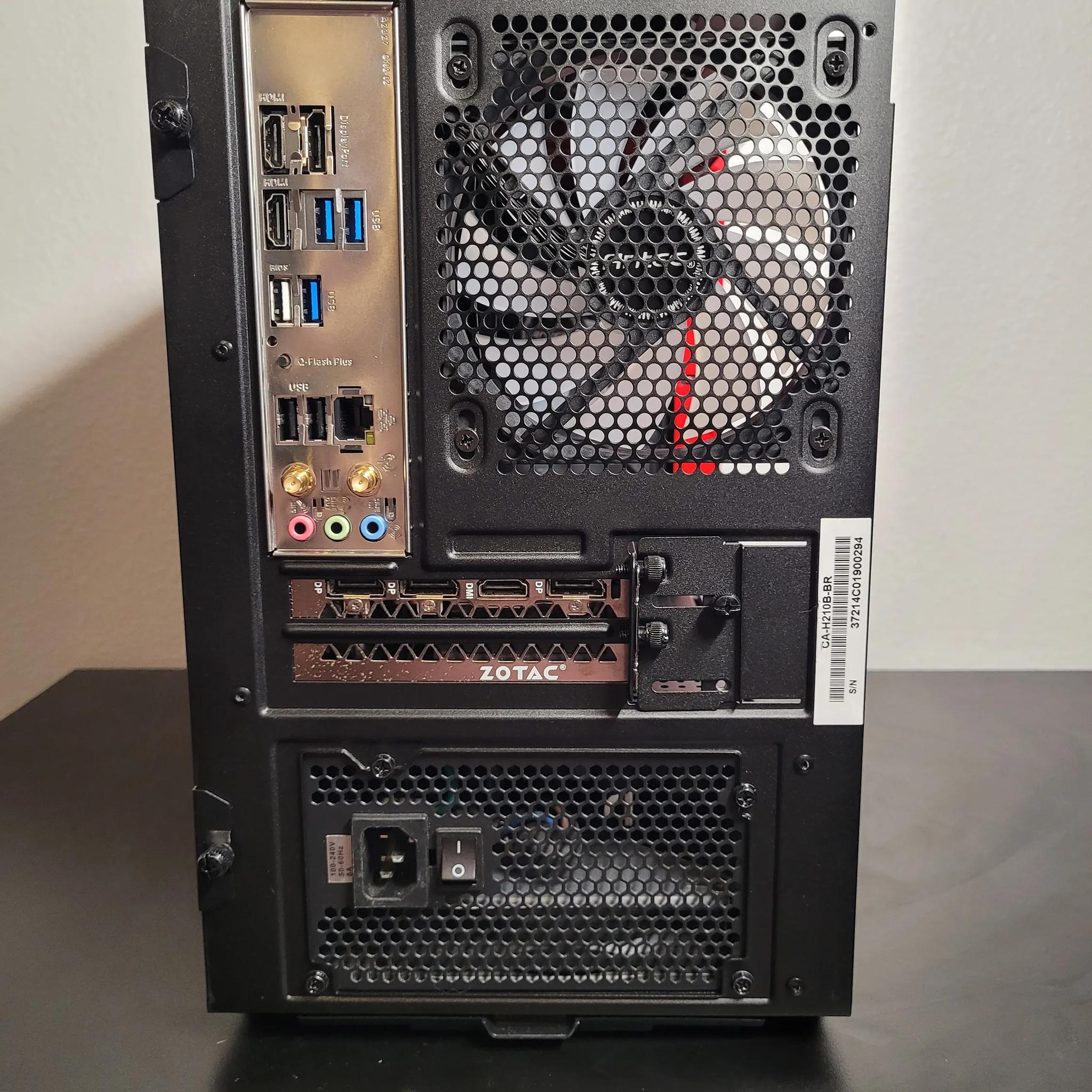 Spiderman (ITX) // Ryzen 5 5500 // RTX 2070 Super // 16GB DDR4 // 1TB NVME SSD // WIFI // 90% NEW