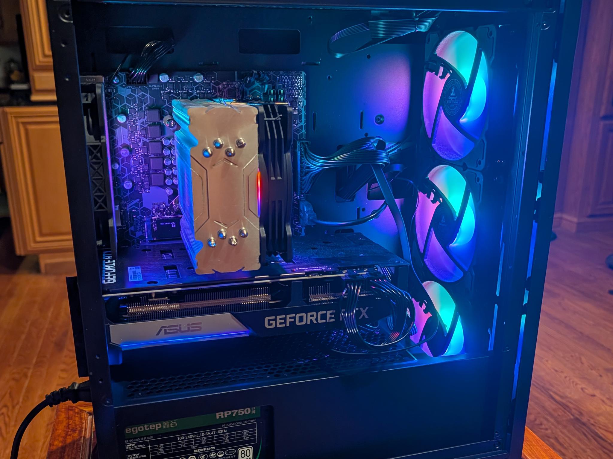 Custom Gaming PC Build
