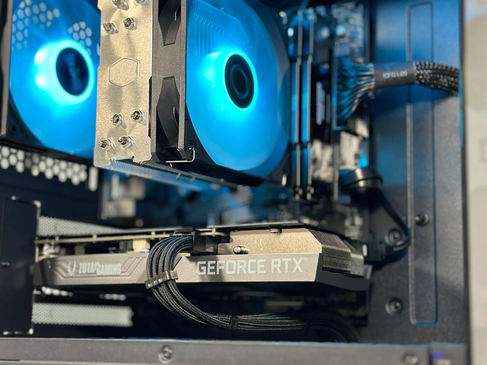 Ryzen 5 3600 | RTX 3060 | 32GB RAM | 1TB SSD | WIFI | 1080P High FPS Gaming PC