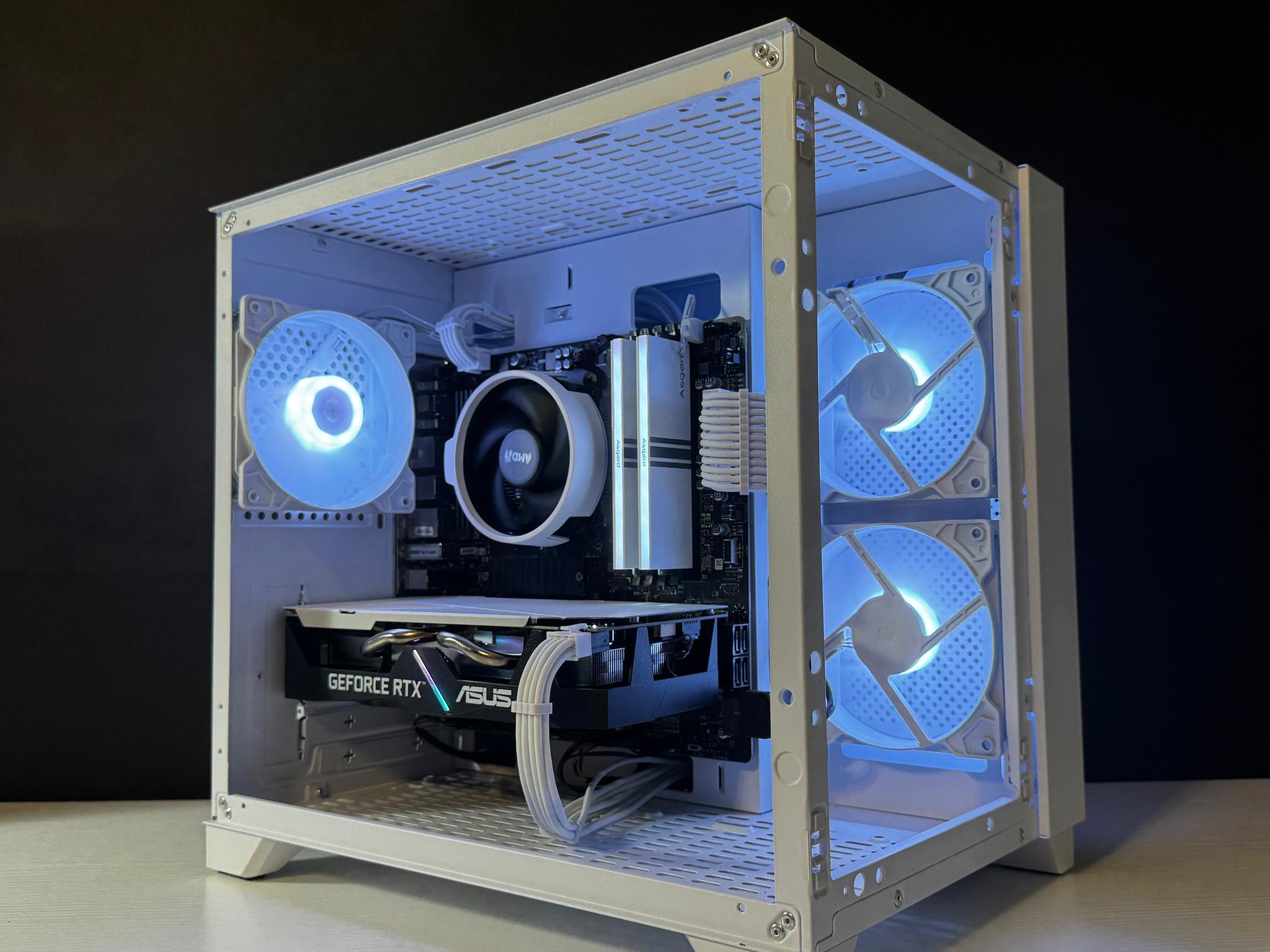 🥶ICEBOX🥶 aRGB Gaming PC | Ryzen 5 4500 | 16GB | RTX 2060 6GB | 500GB SSD