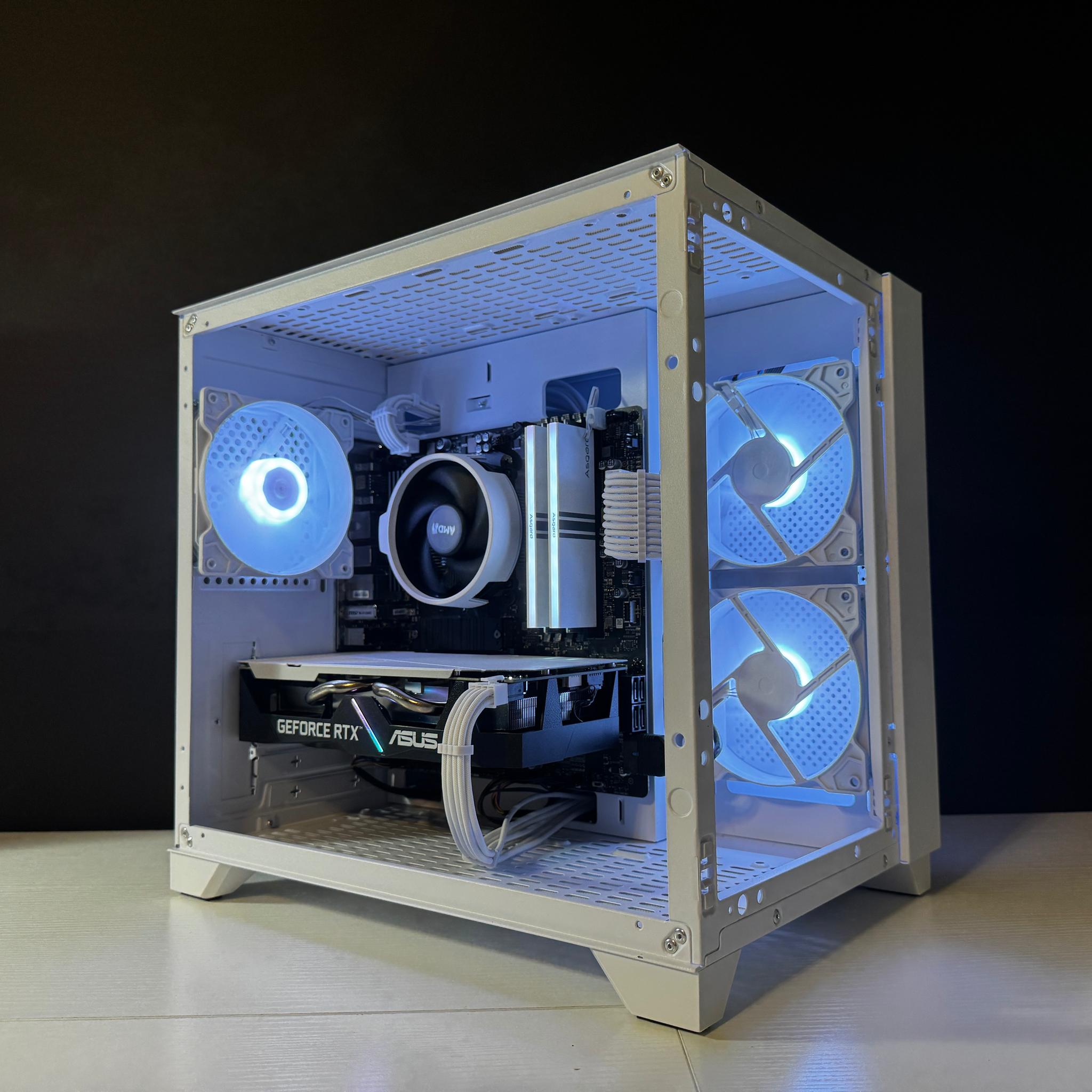🥶ICEBOX🥶 aRGB Gaming PC | Ryzen 5 4500 | 16GB | RTX 2060 6GB | 500GB SSD