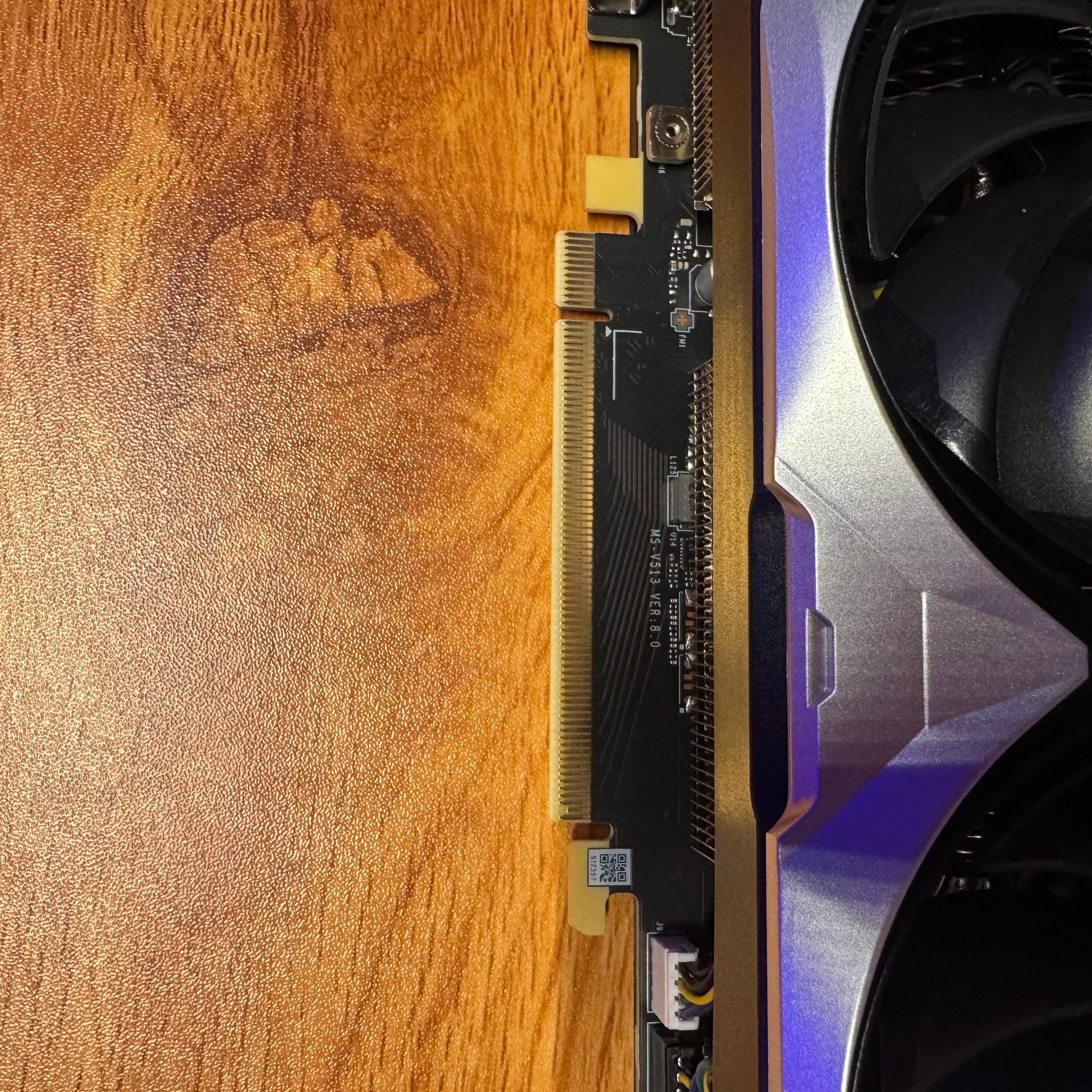 MSI GeForce RTX 4070 Ti VENTUS 3X E 12G OC