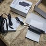Thunderbolt 4 Dock Dual HDMI+VGA with Power Adapter Compatible with Surface Pro USB C MacBook