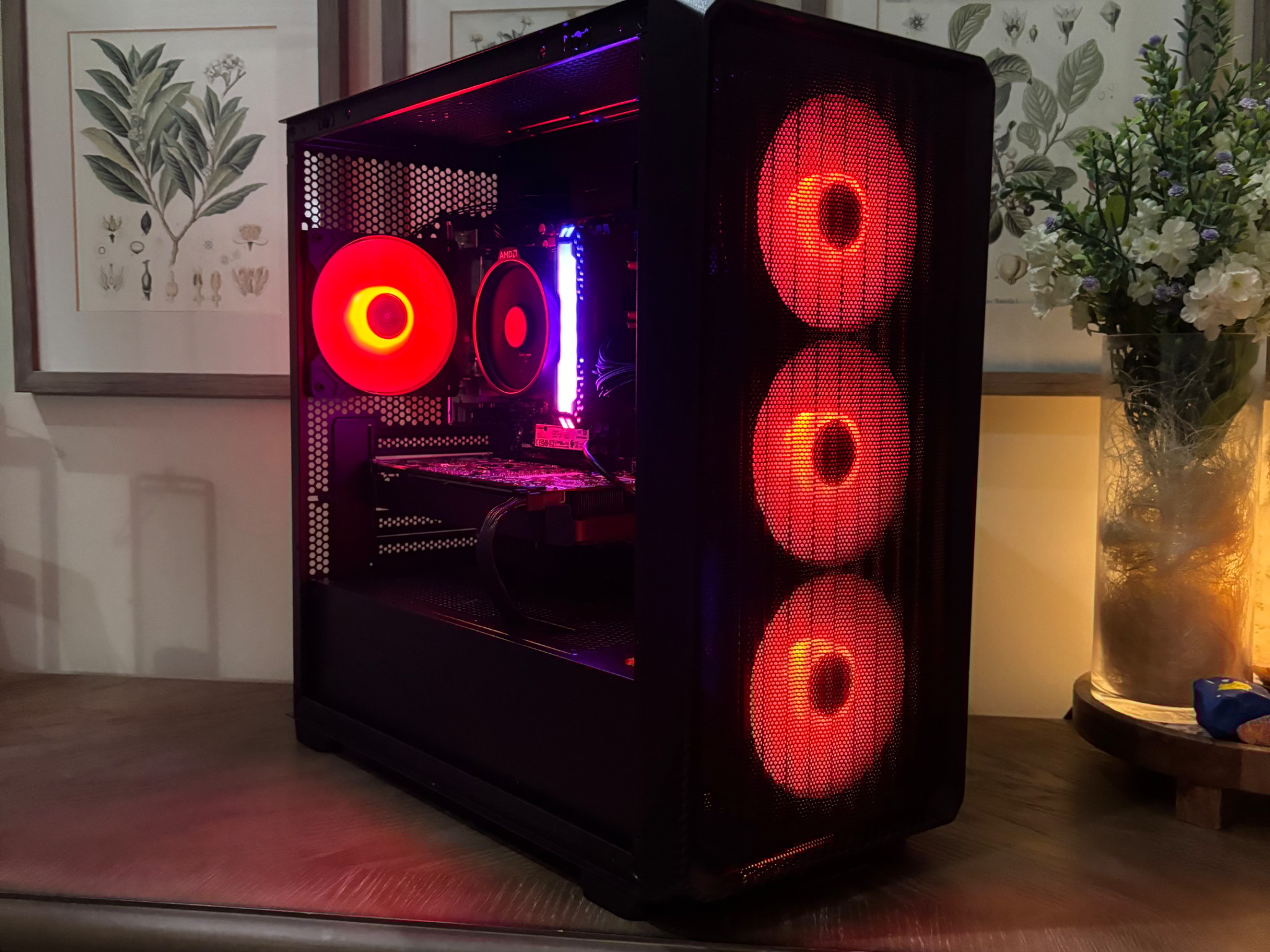 GTX 1080 | Ryzen 5500 | 16GB | 1TB NVMe